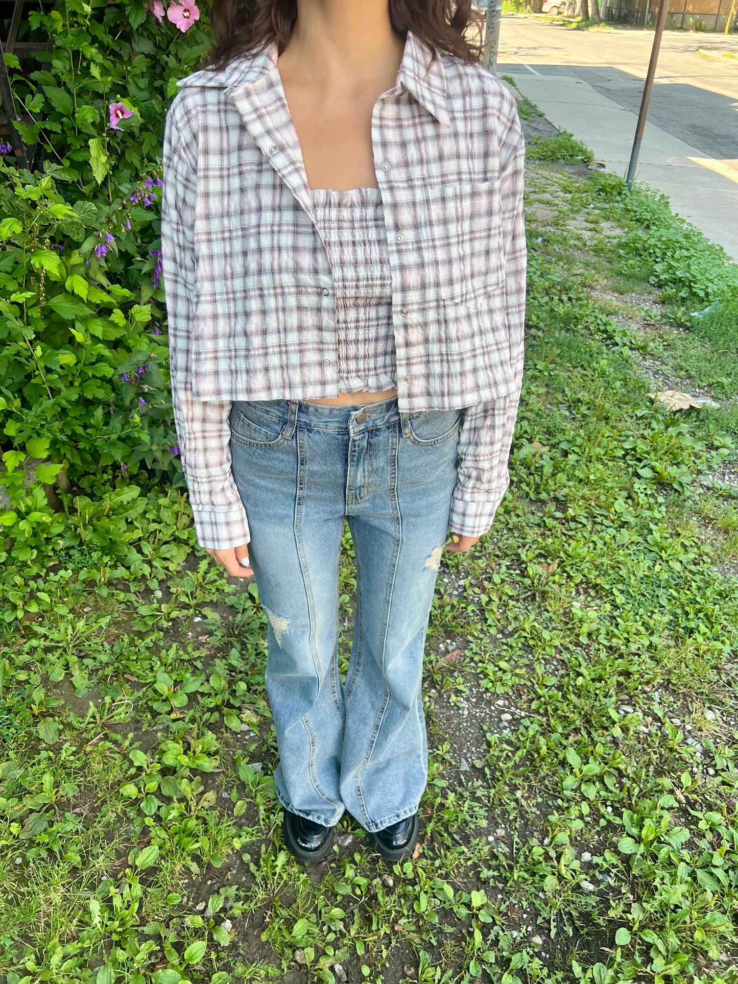 TRAIN Bootcut jeans