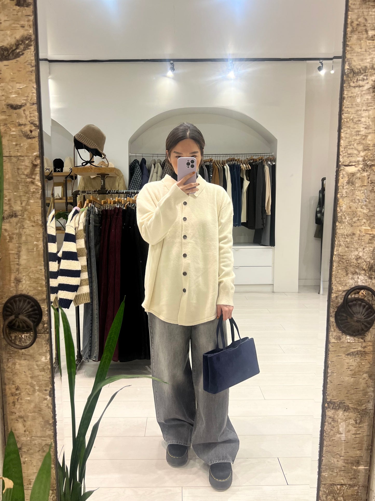 ZAIN Suede bag