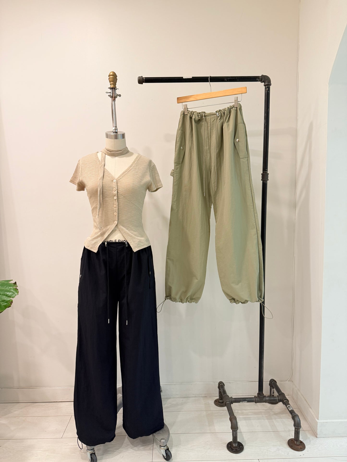 TIPSY Parachute pants