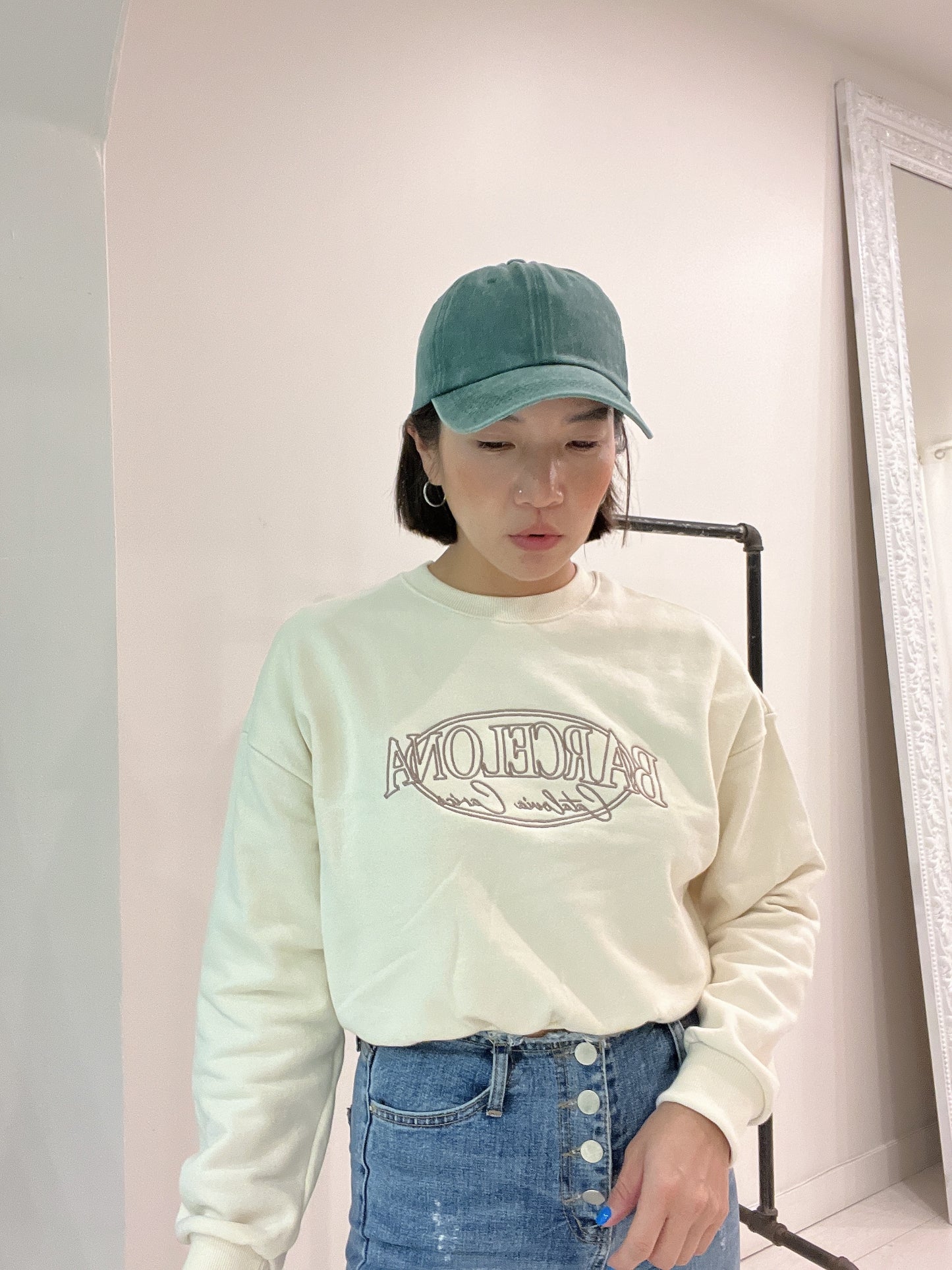 AJU Washed ball cap