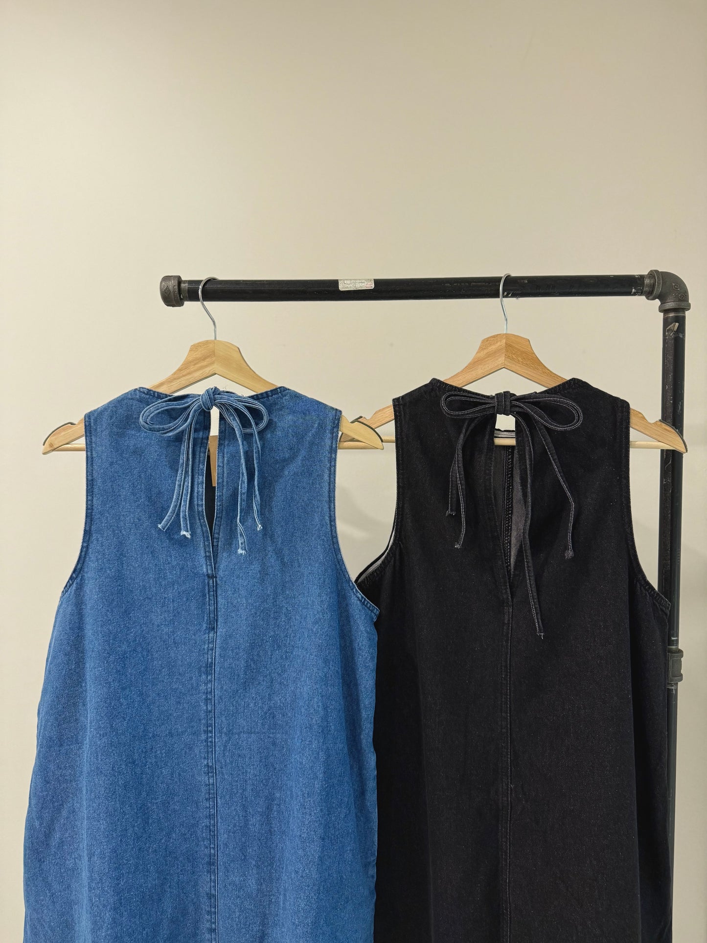 NESSON Denim mini dress