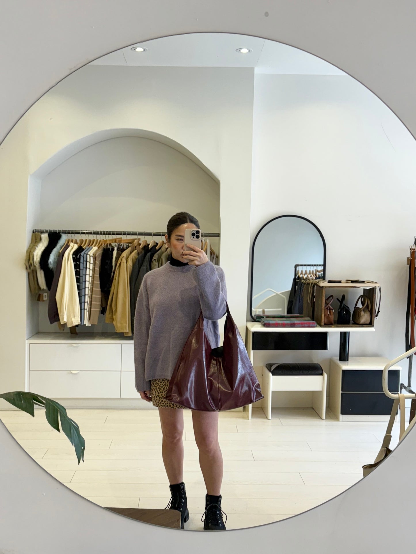 RAYA Oversized tote bag