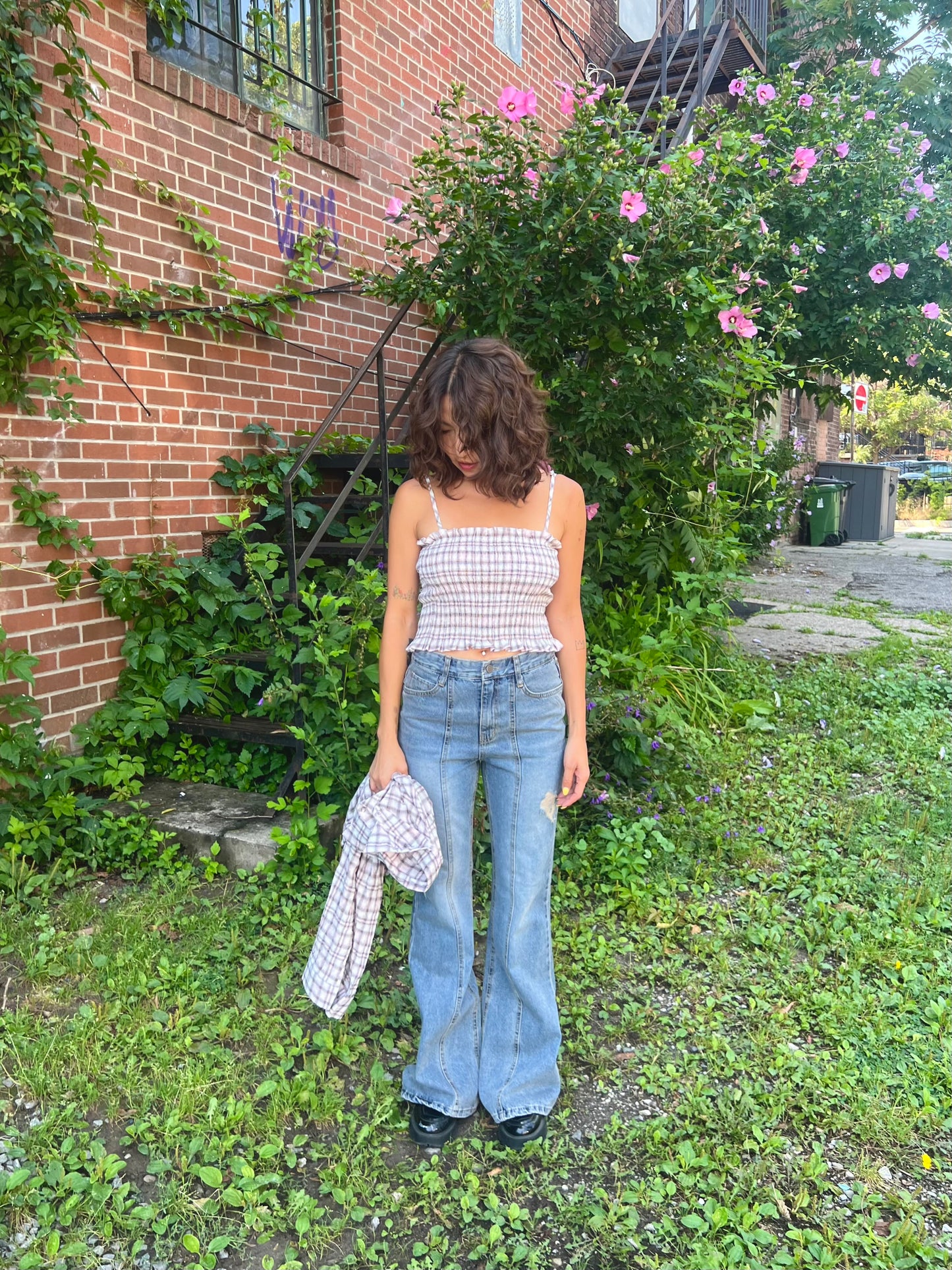 TRAIN Bootcut jeans