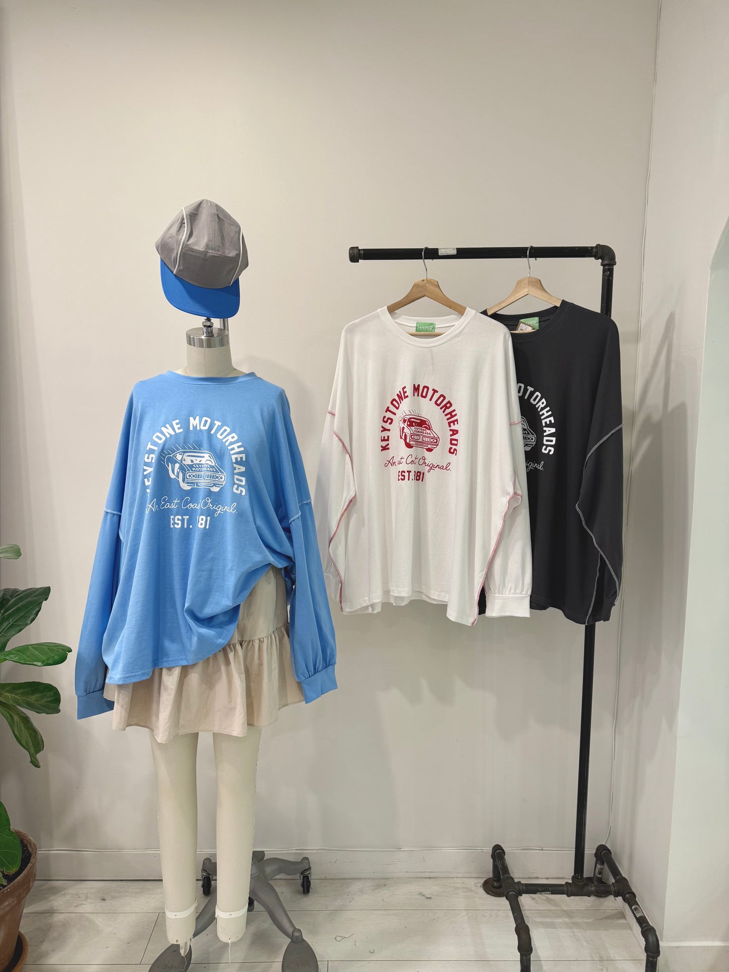 RIVAL Long sleeve tee