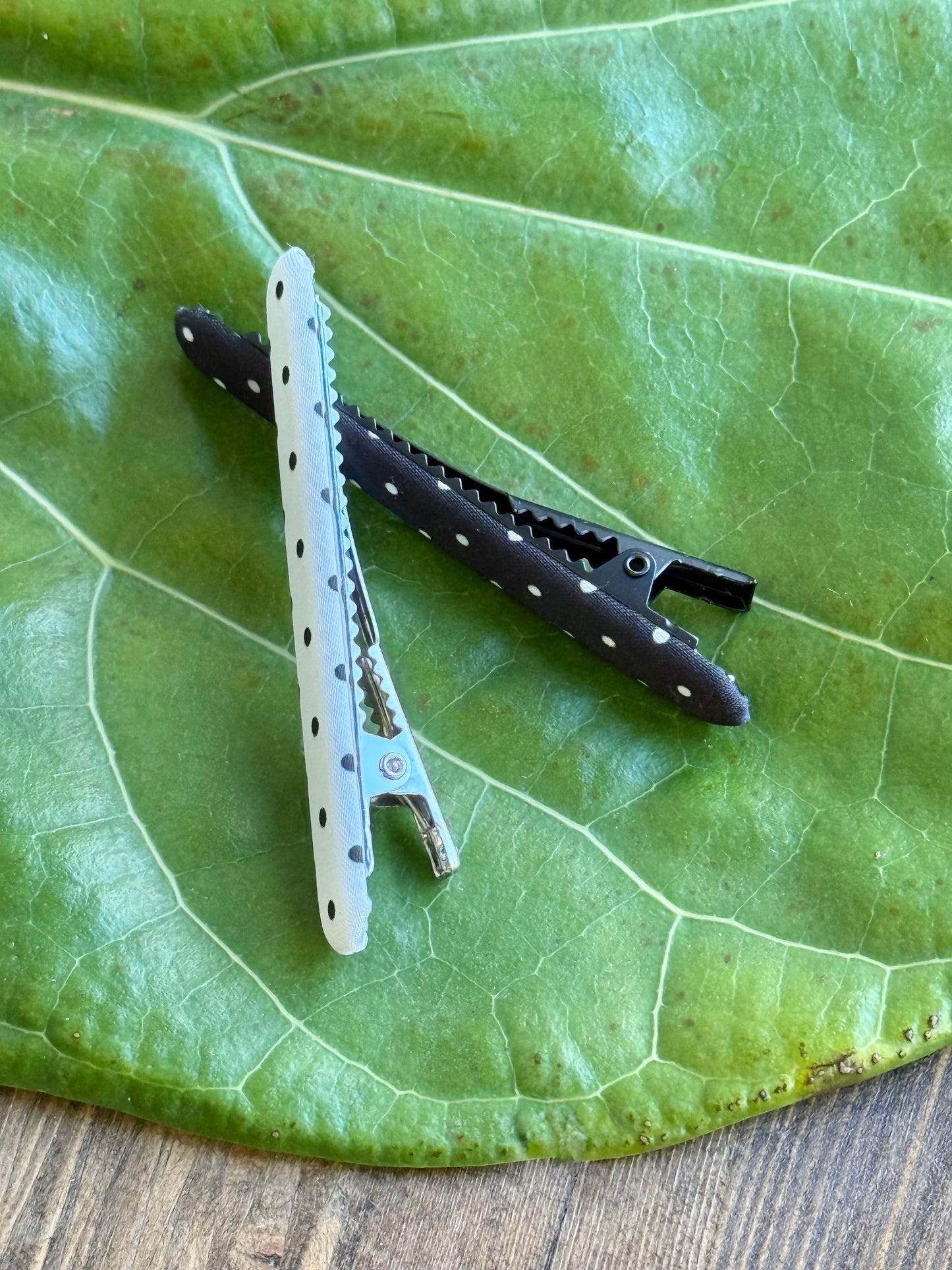 MINI Polkadot hair clip