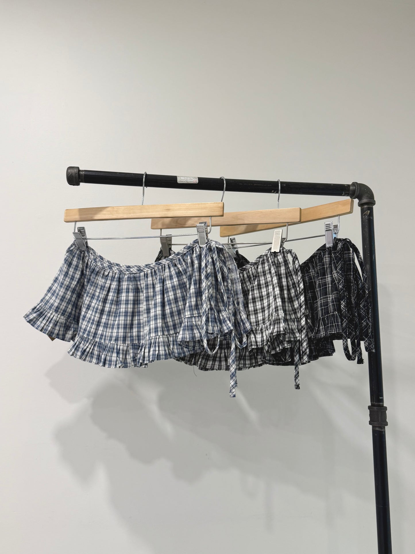 NAEL Micro overlay skirt
