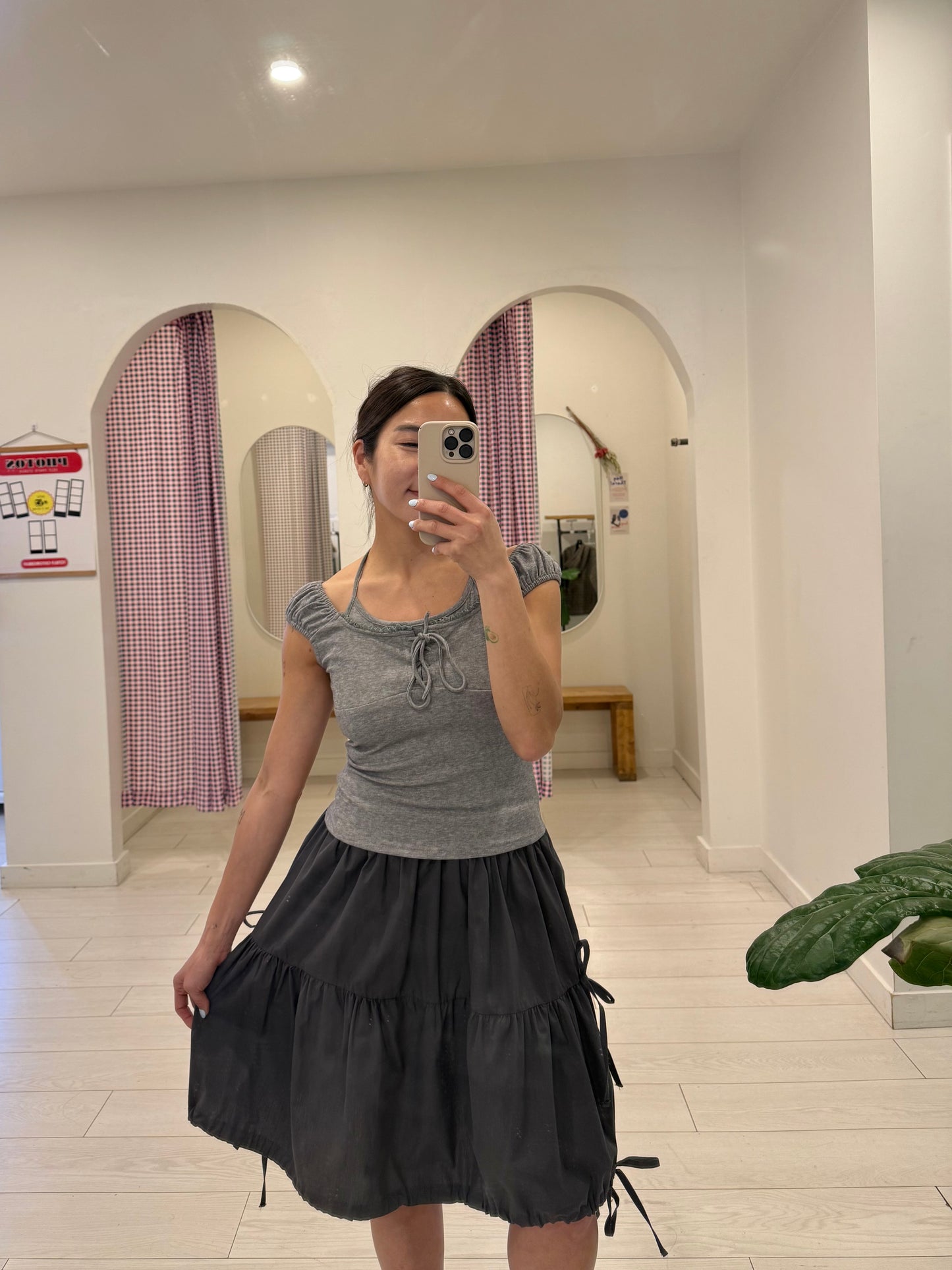 LOLLY Off-shoulder top