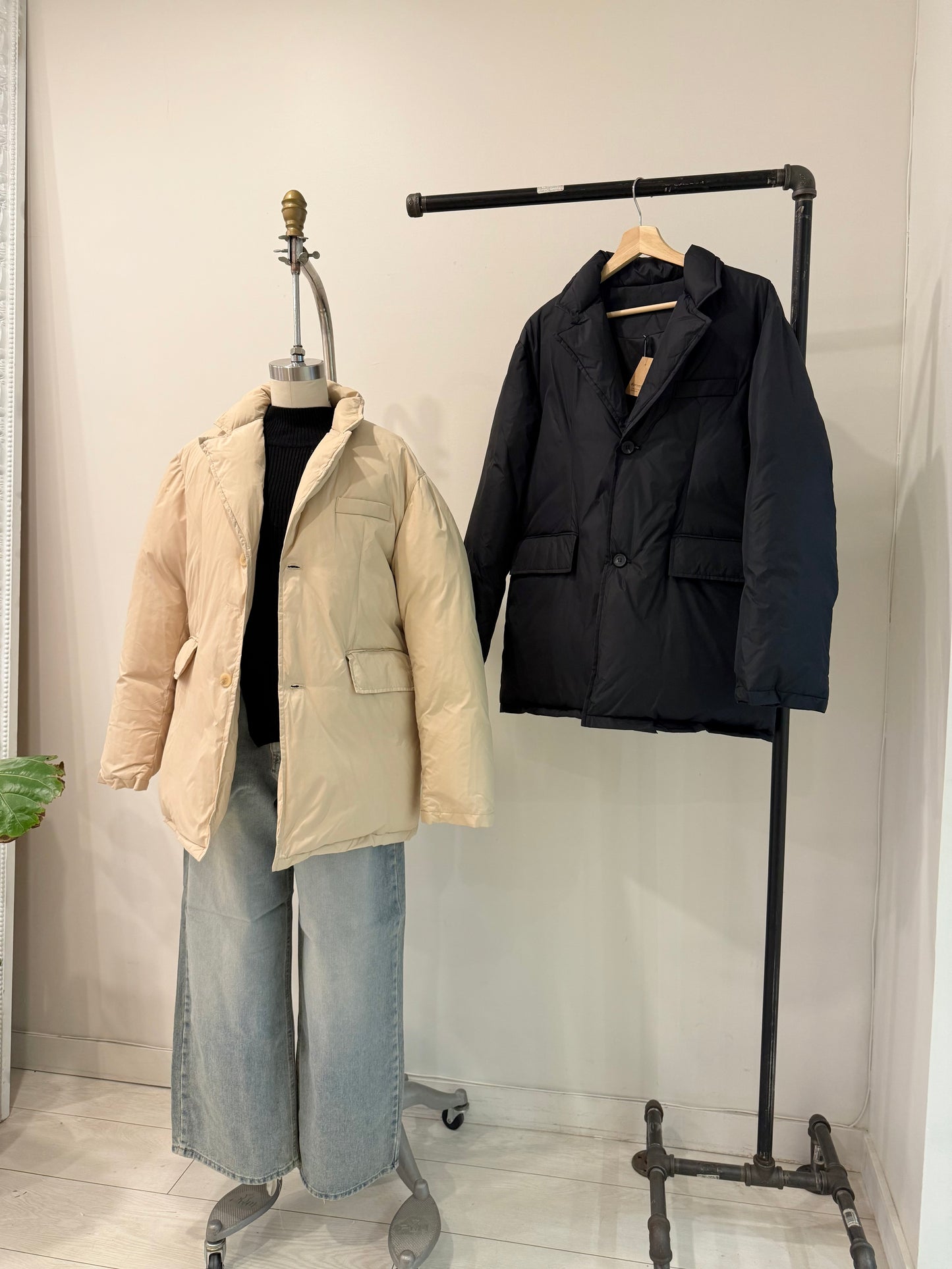 DINA Down filled coat