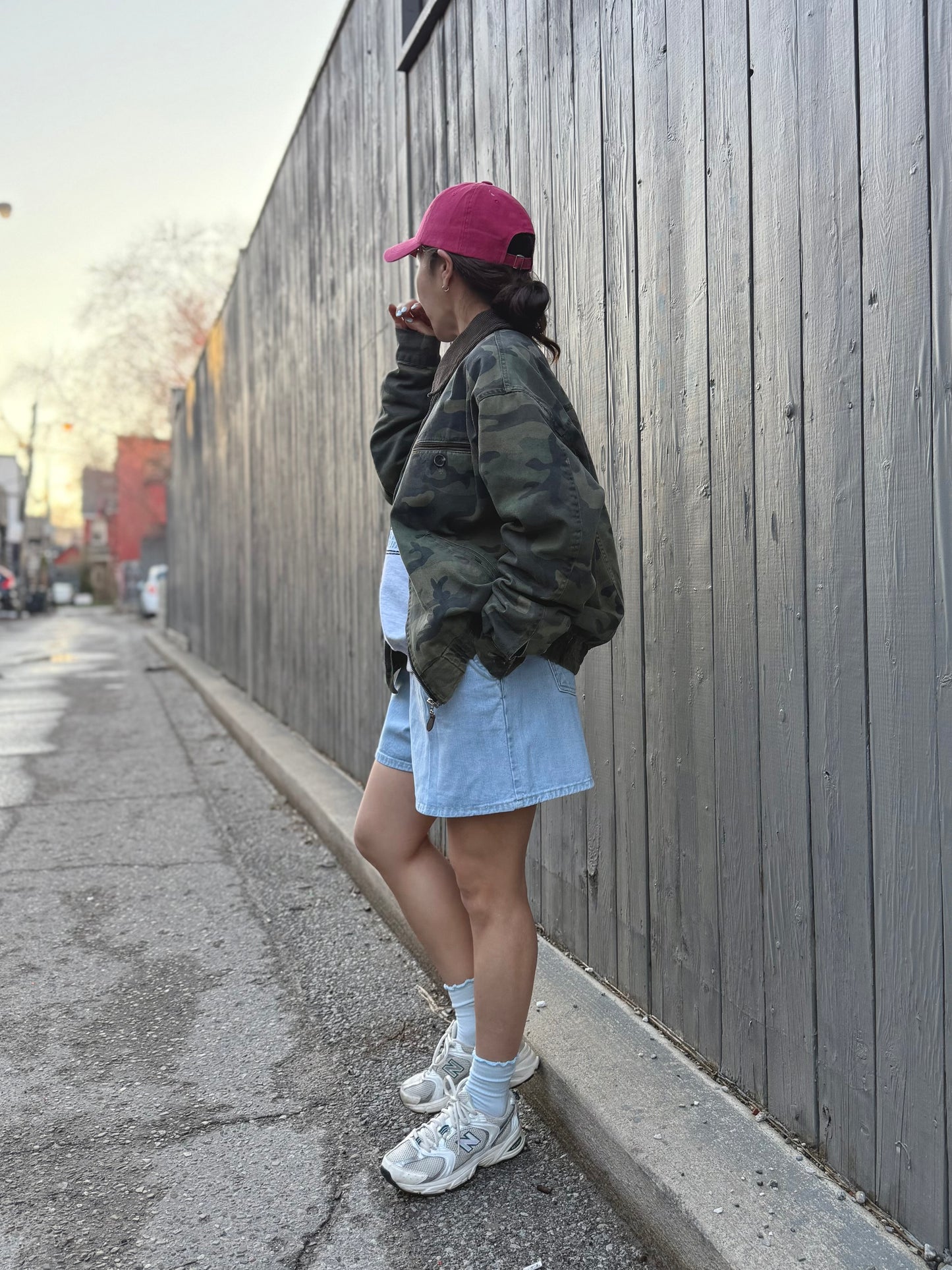 MATCH Camo work jacket