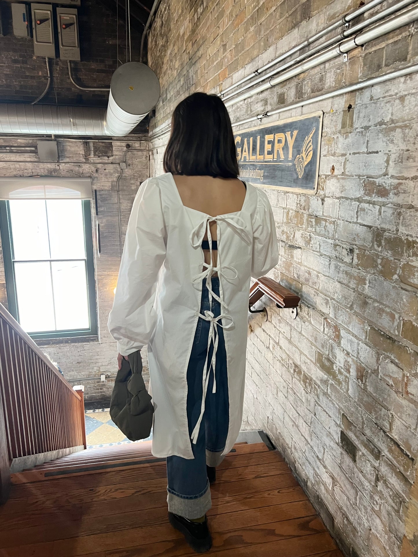 ULTRA Two-way tie dress