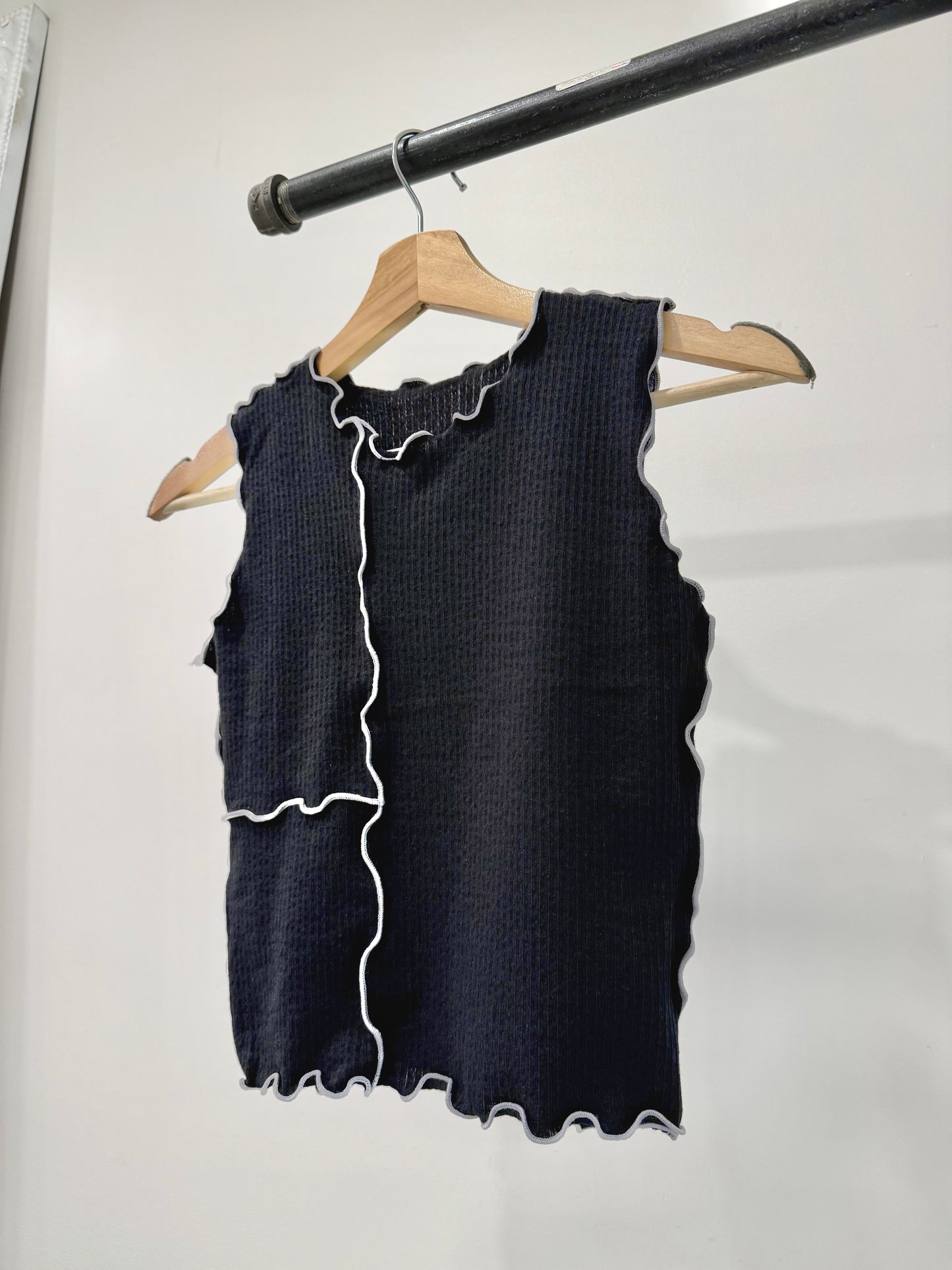 ELSIE Lettuce edge tanktop