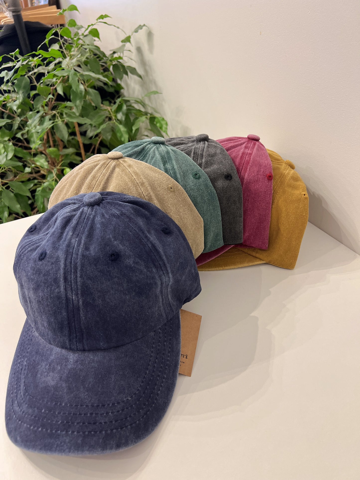 AJU Washed ball cap