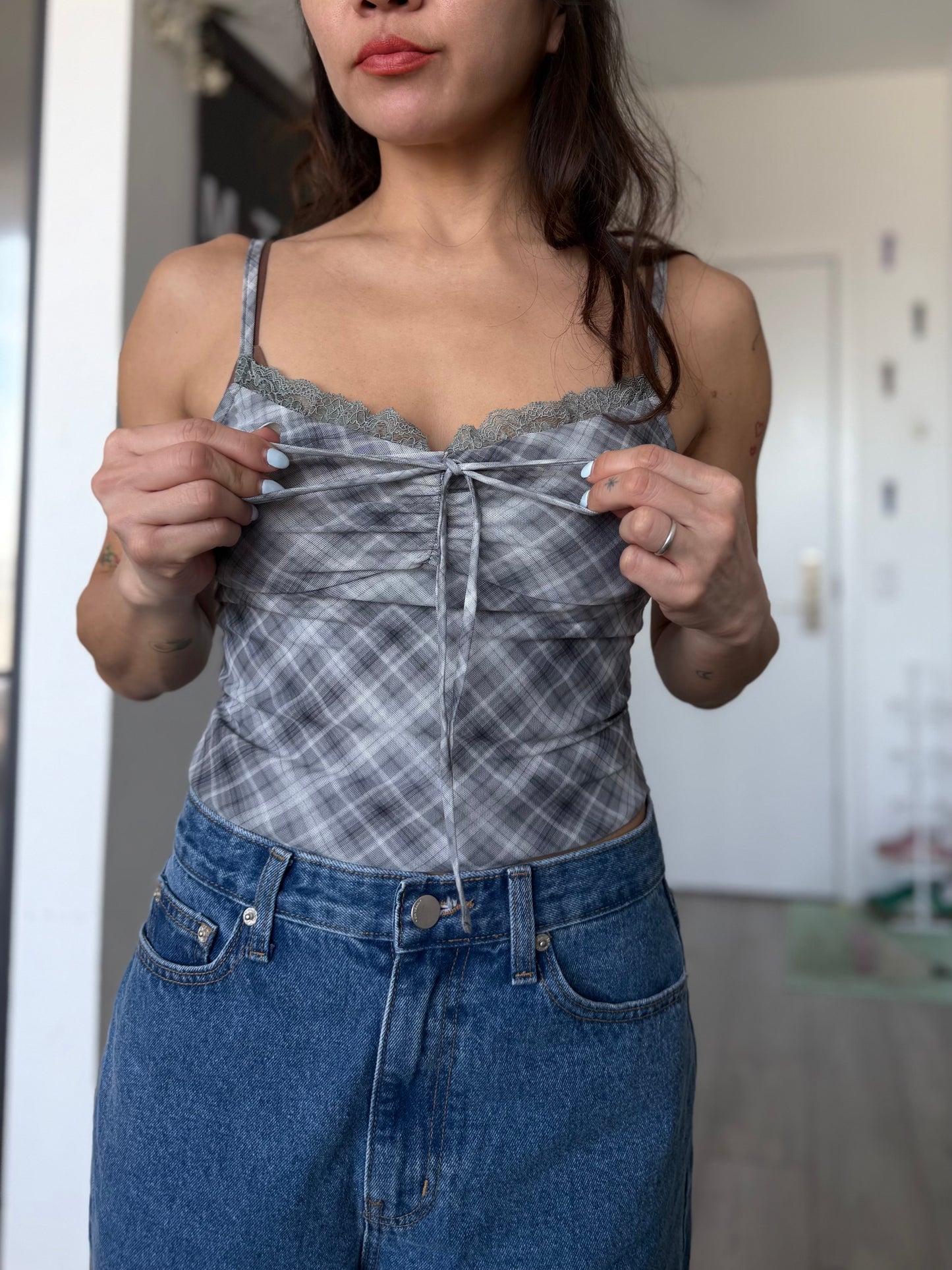 GINA Plaid 2PC set