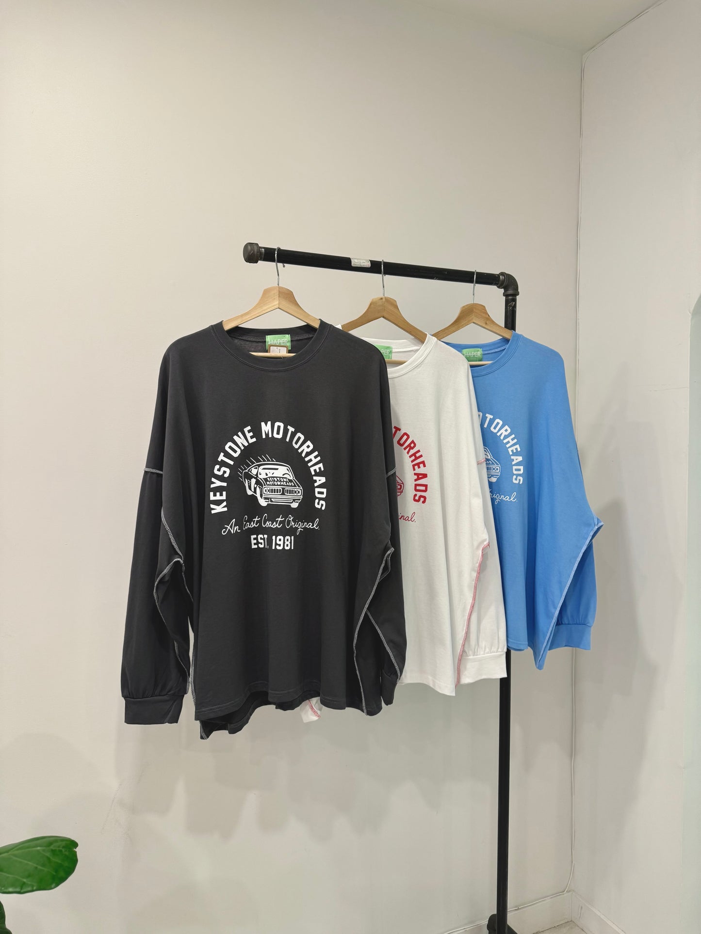 RIVAL Long sleeve tee