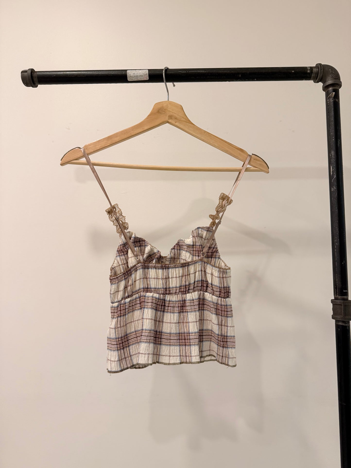 LEGIN Plaid camisole