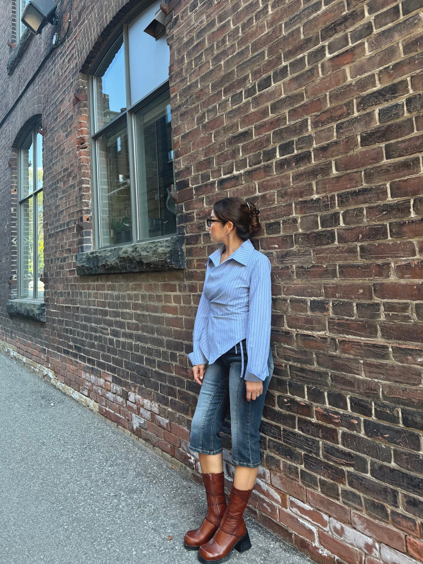 DOW Wrap shirt