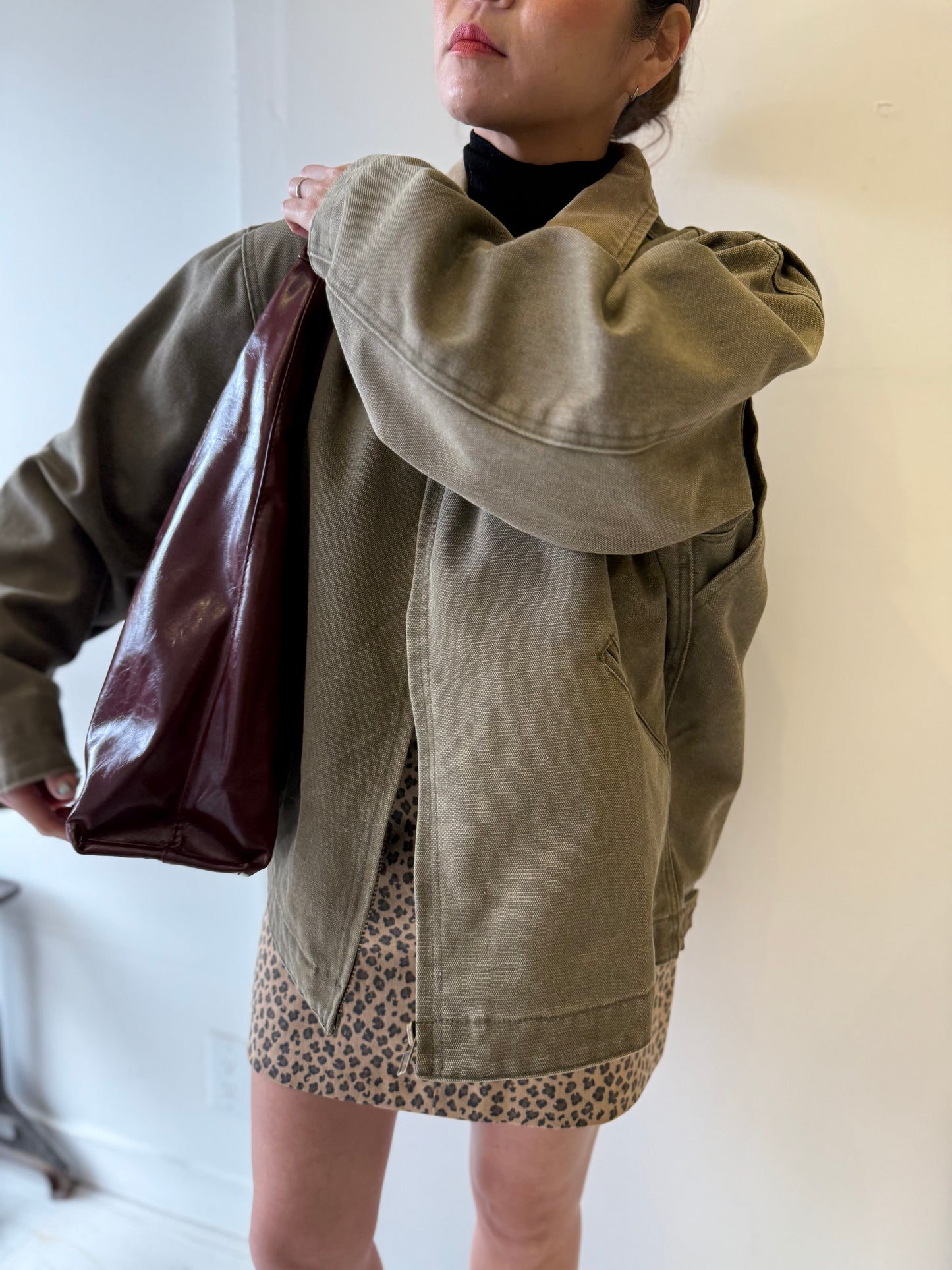 VEISE Oversized work jacket