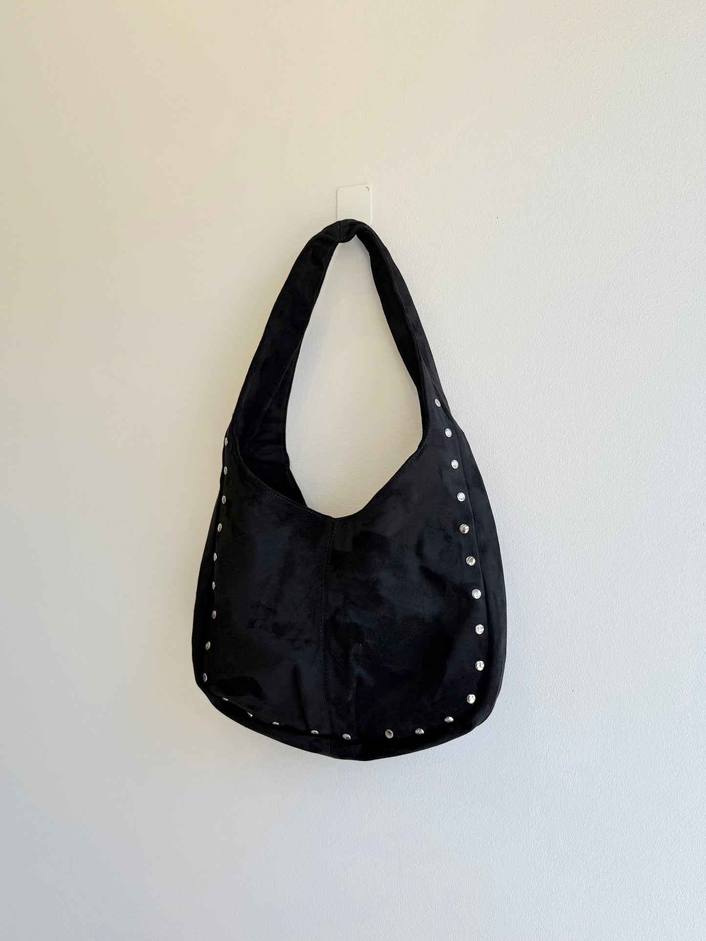 LUMA Suede shoulder bag