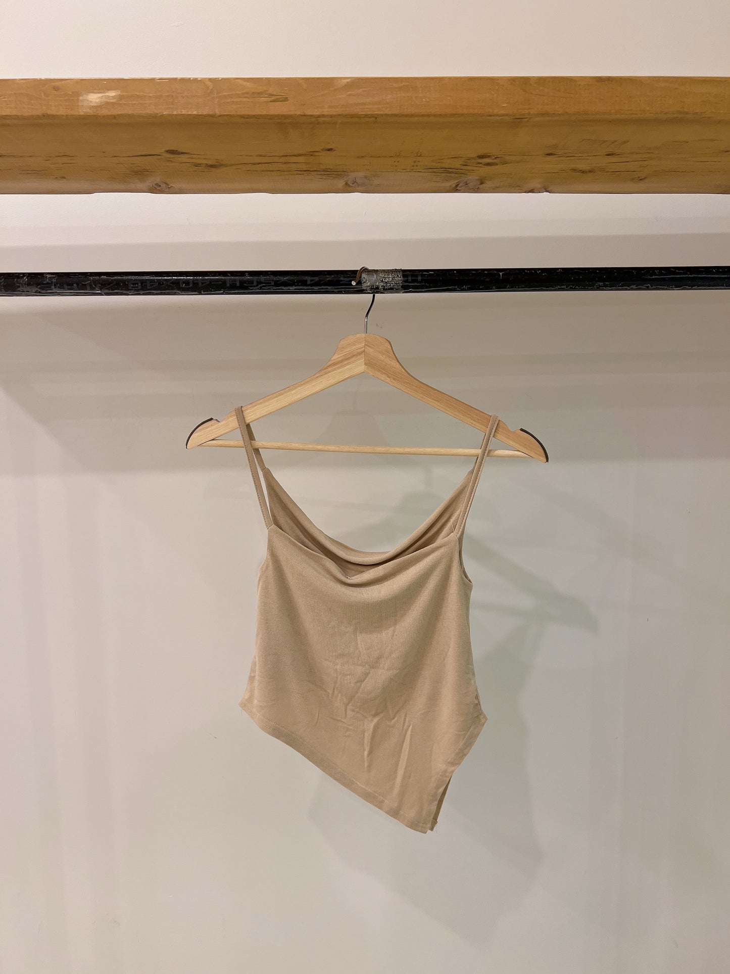 FENCH Cowl neck tanktop