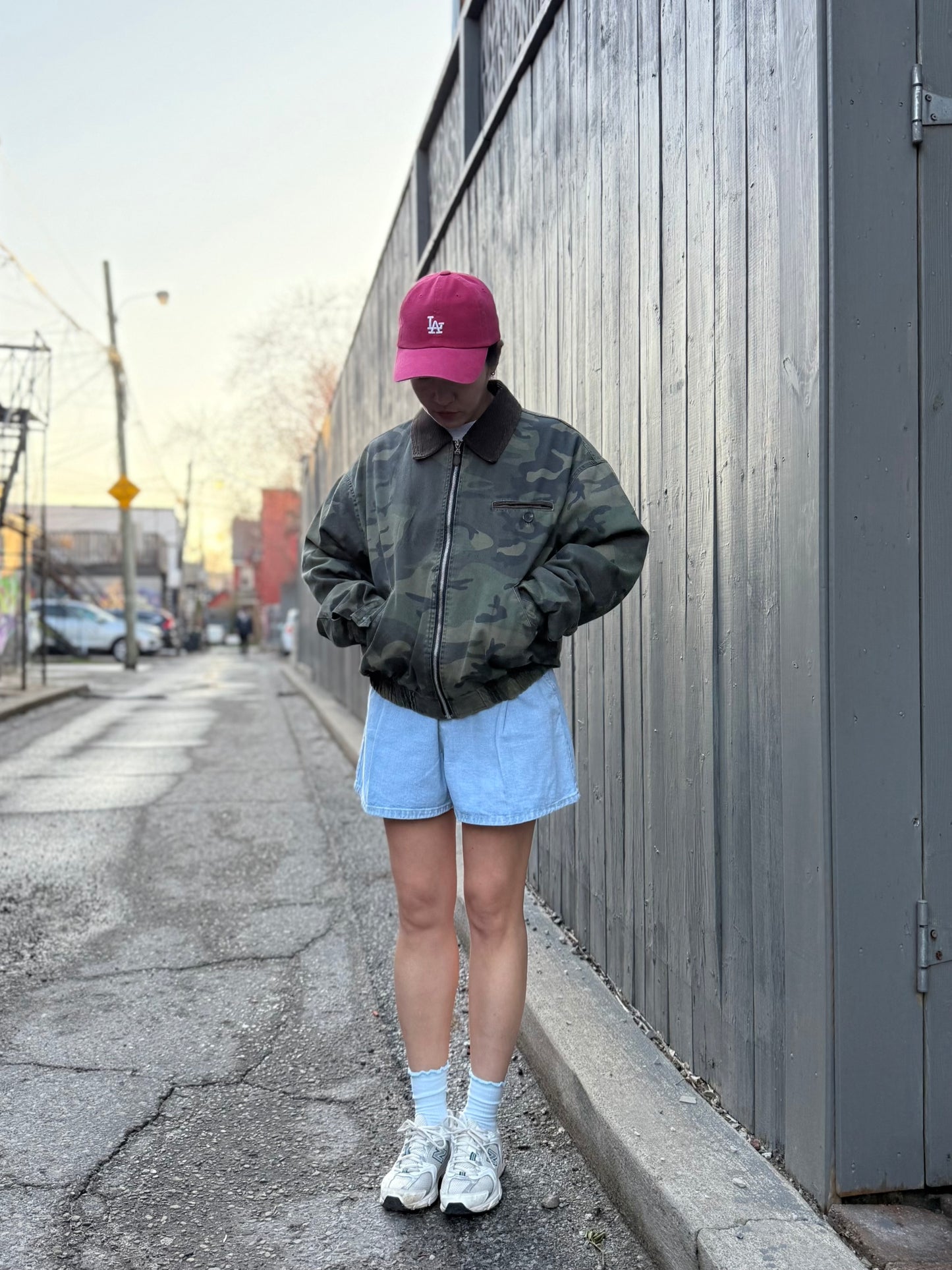 MATCH Camo work jacket
