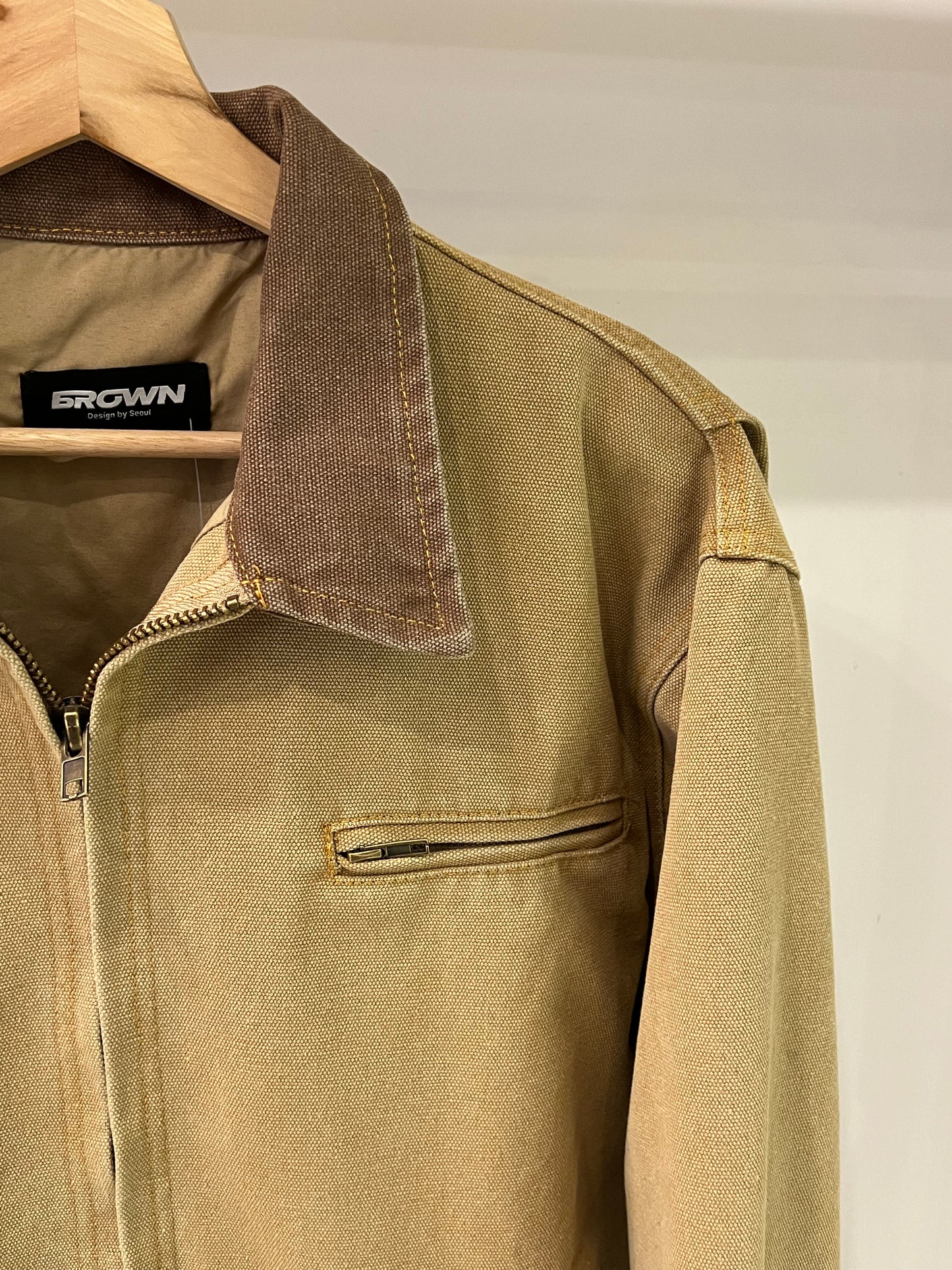 VEISE Oversized work jacket