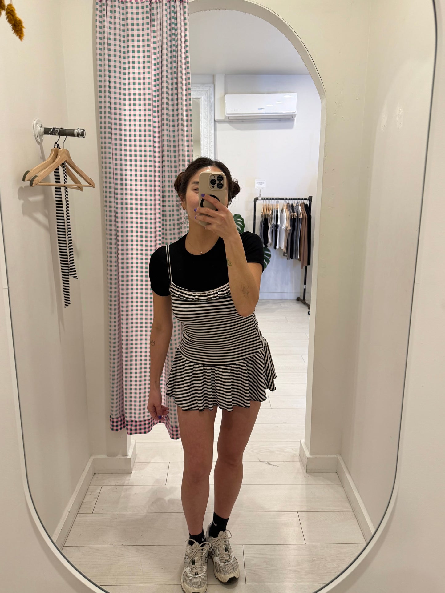 POPO Stripe mini dress/tank