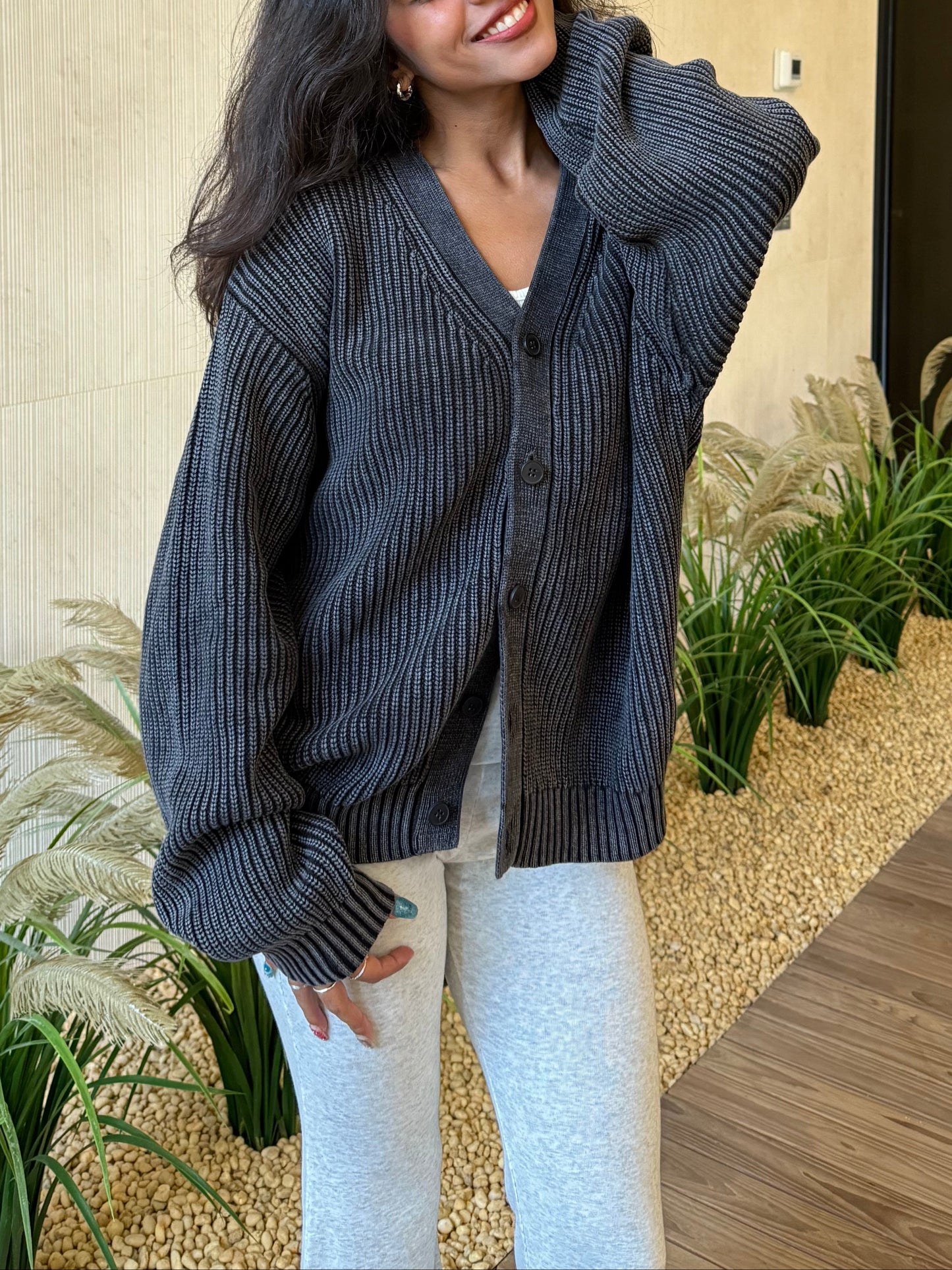 JIMIN Knit cardigan
