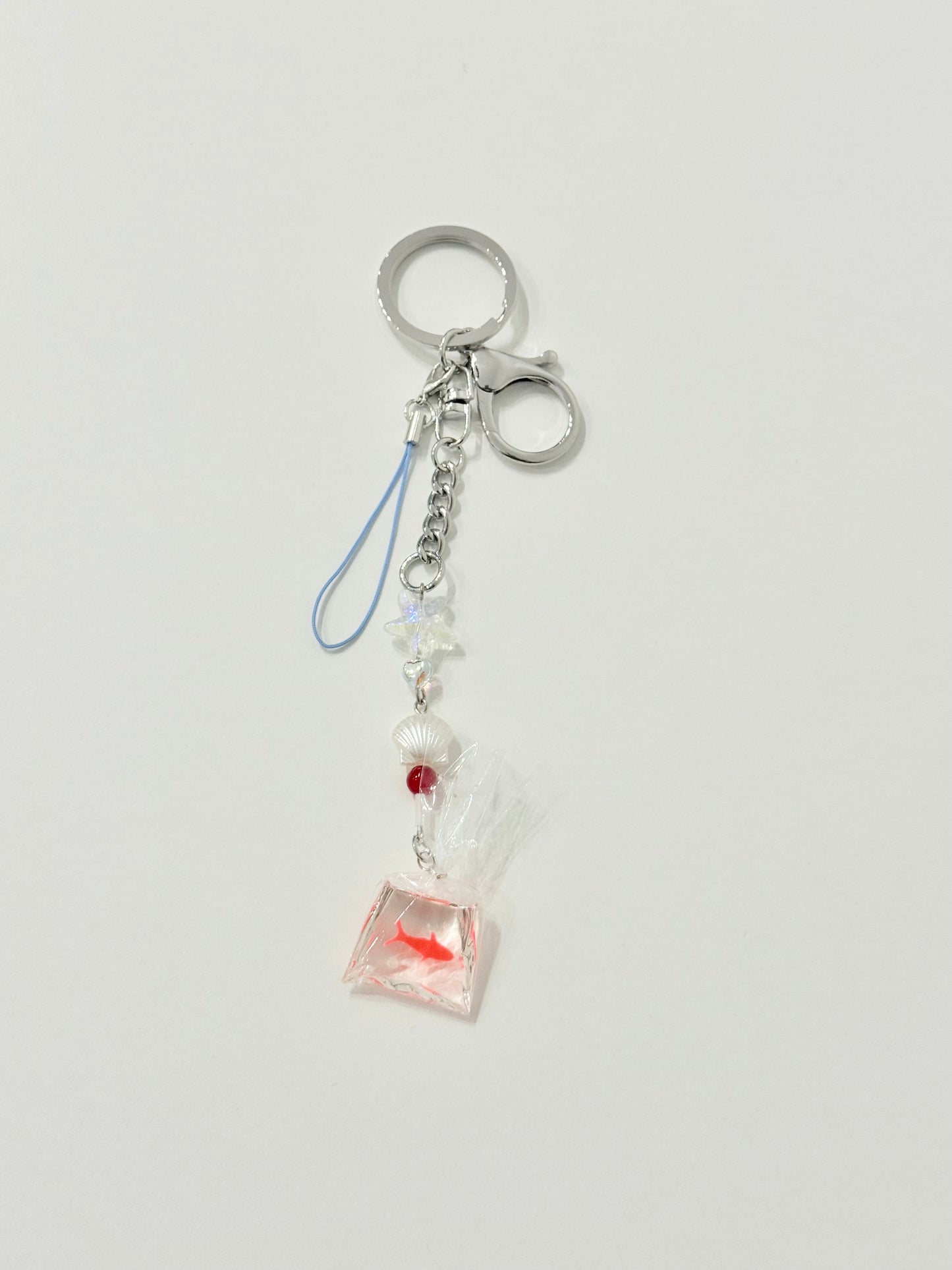FISH Bag charm