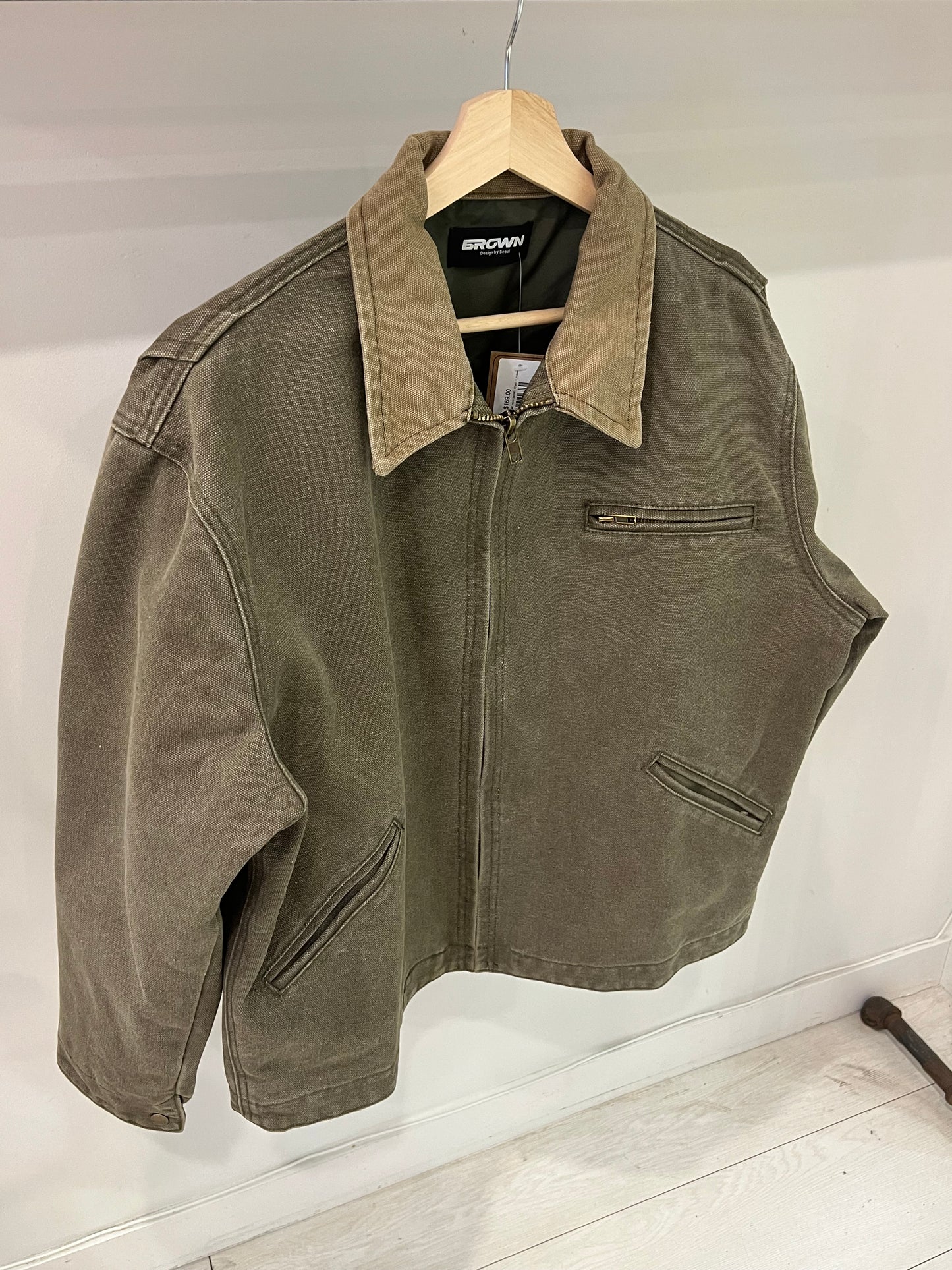VEISE Oversized work jacket