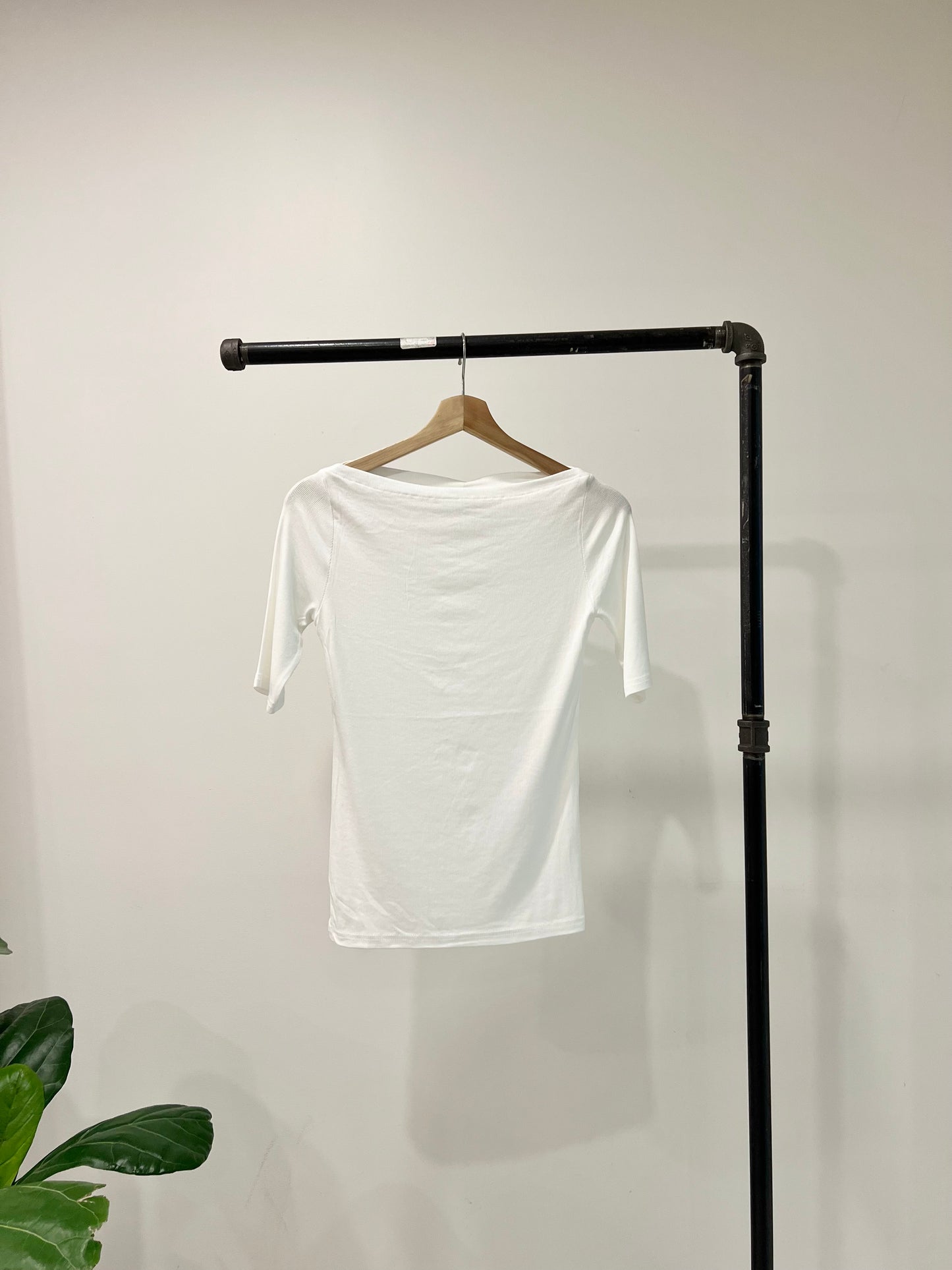 SKON Boatneck half sleeve top