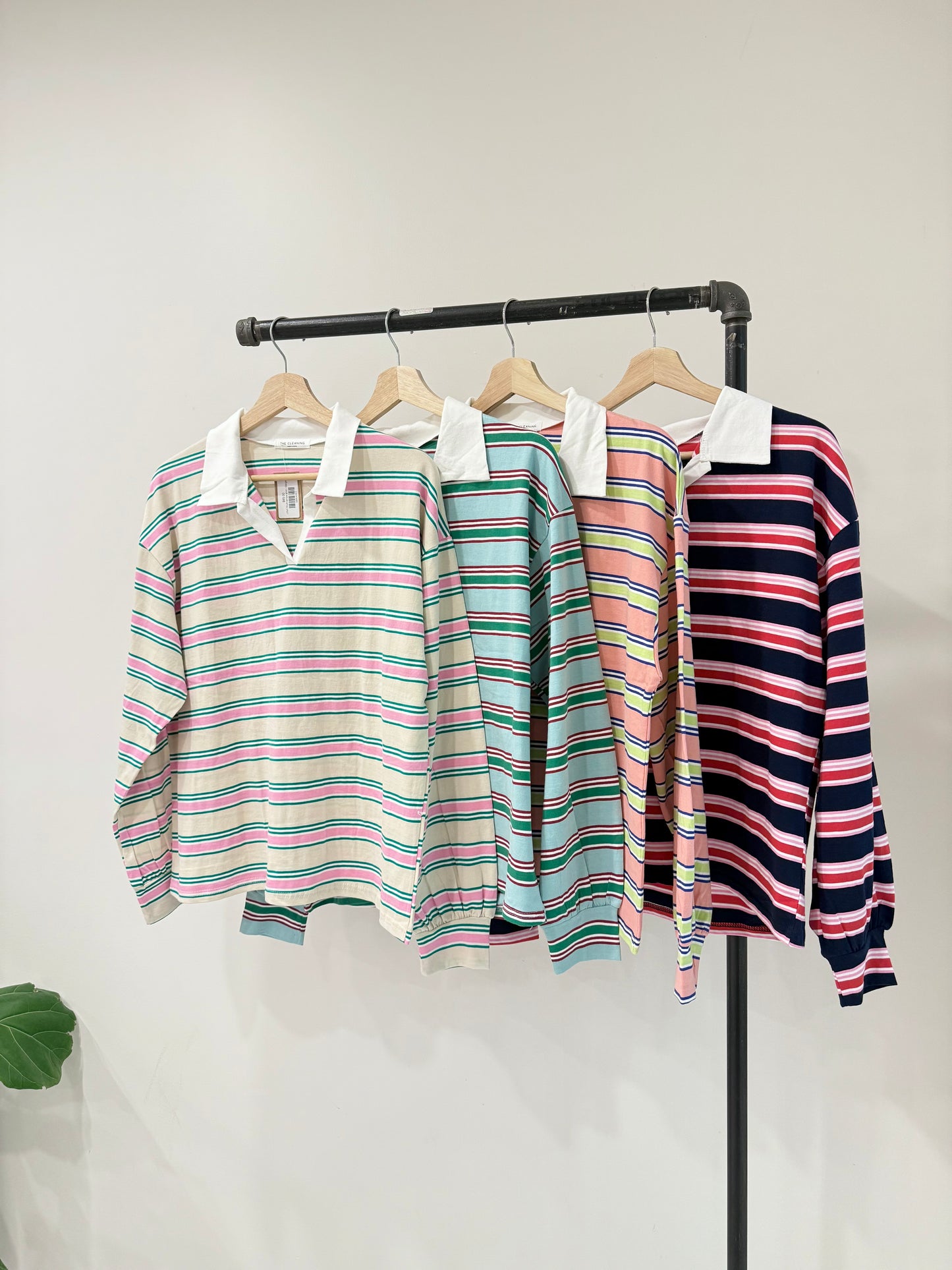 LINK Multi-stripe shirt