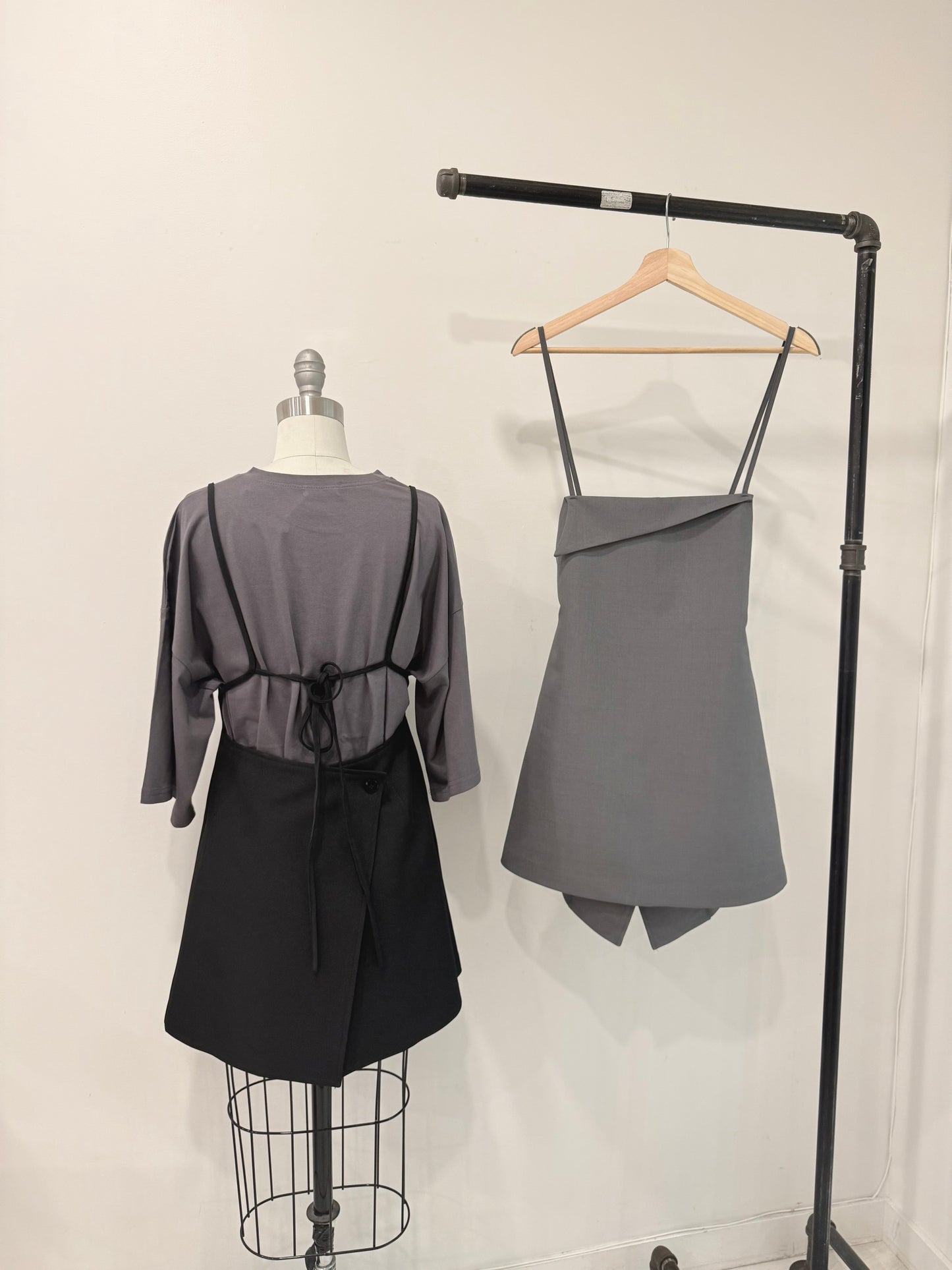 LOST Apron dress