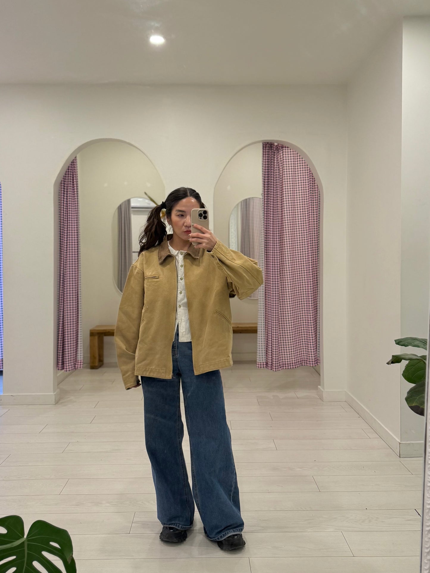 VEISE Oversized work jacket