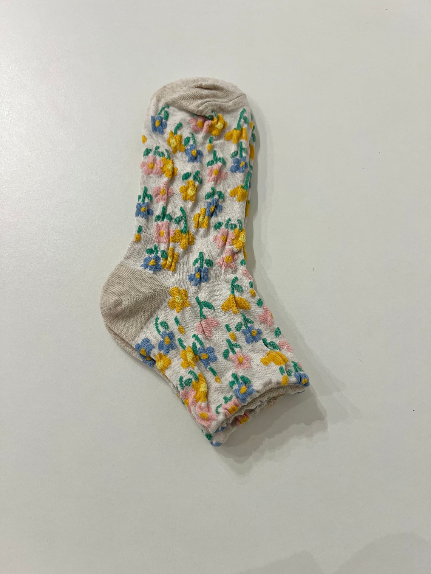 WEGO Flower print socks