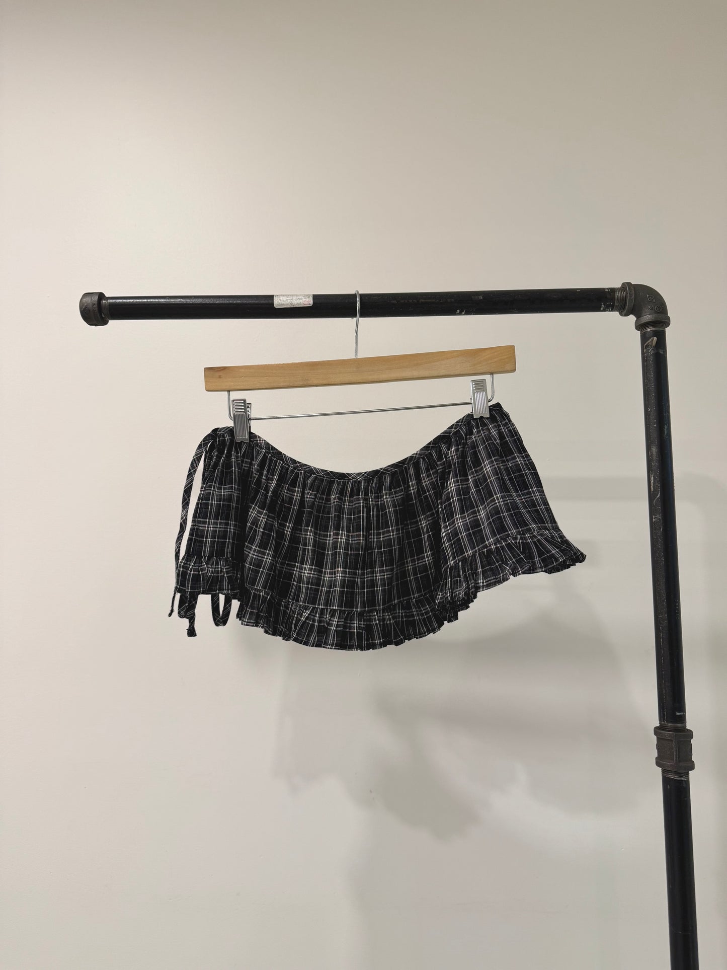 NAEL Micro overlay skirt