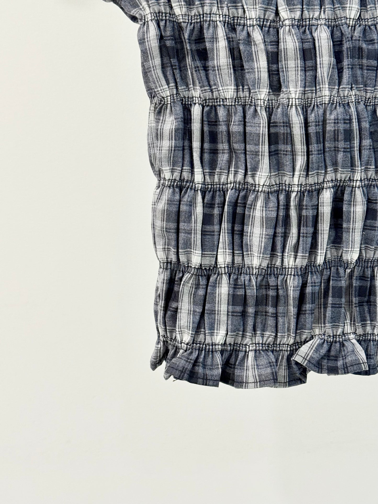 HAVEN Smocked top