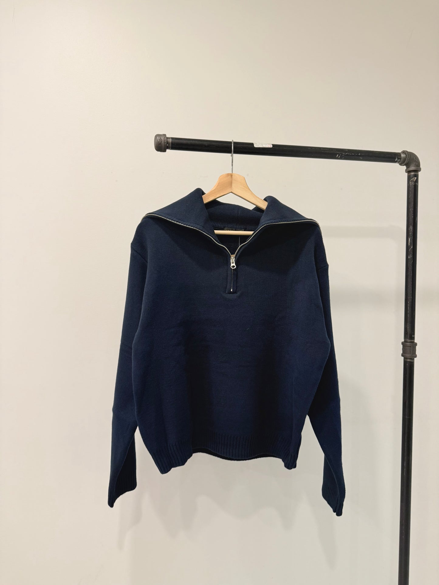 ROWN Zip-up turtleneck