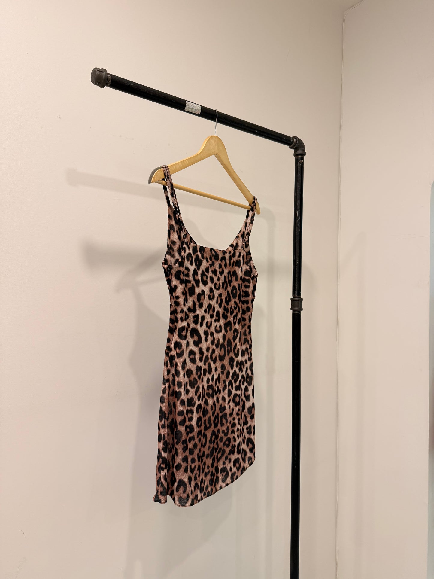 POST Cheetah print dress