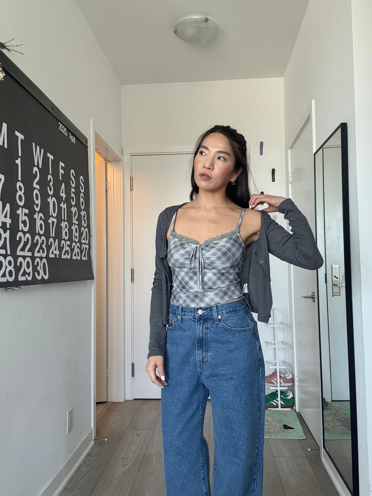 GINA Plaid 2PC set