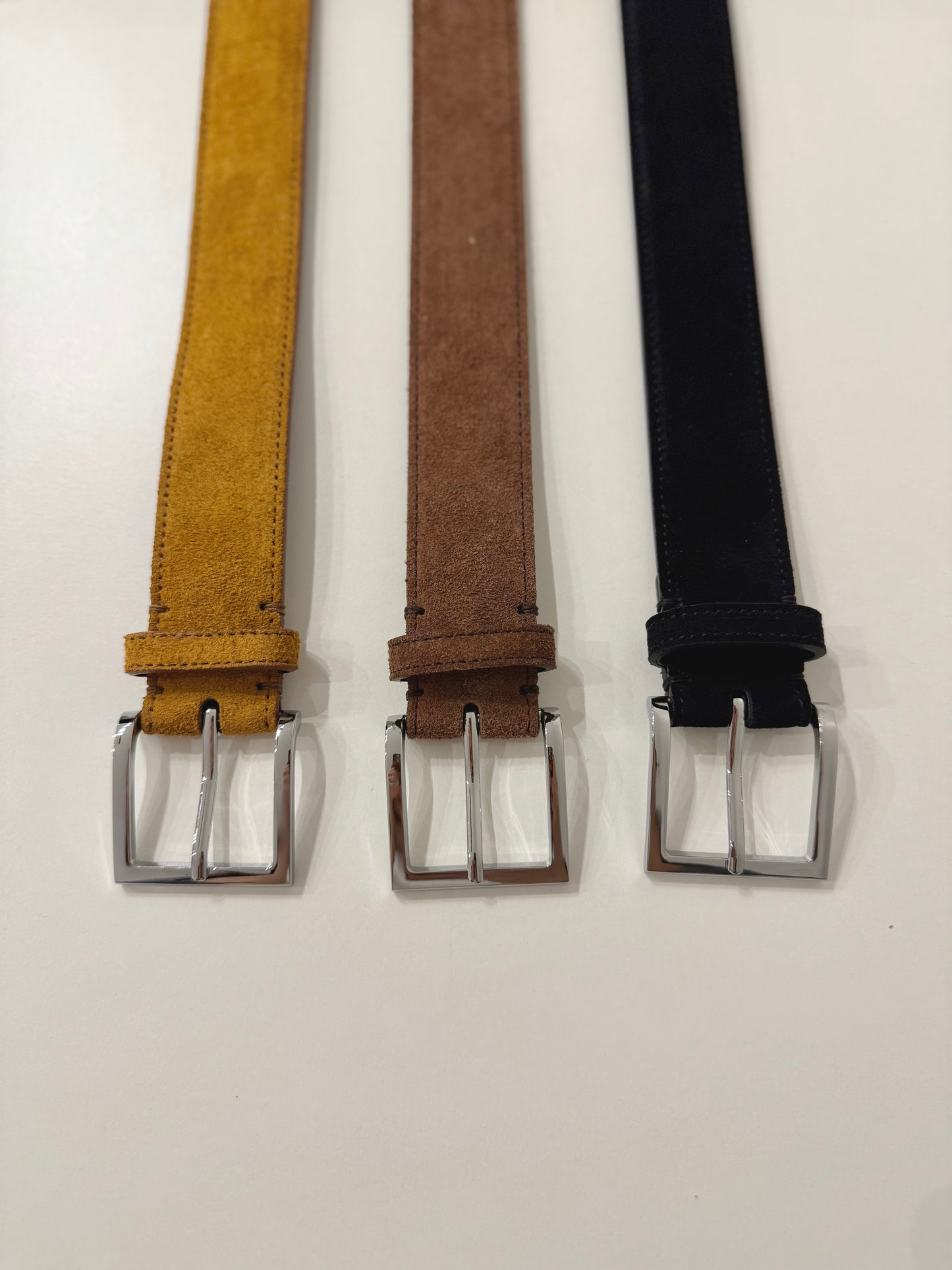 NANAM Suede belt