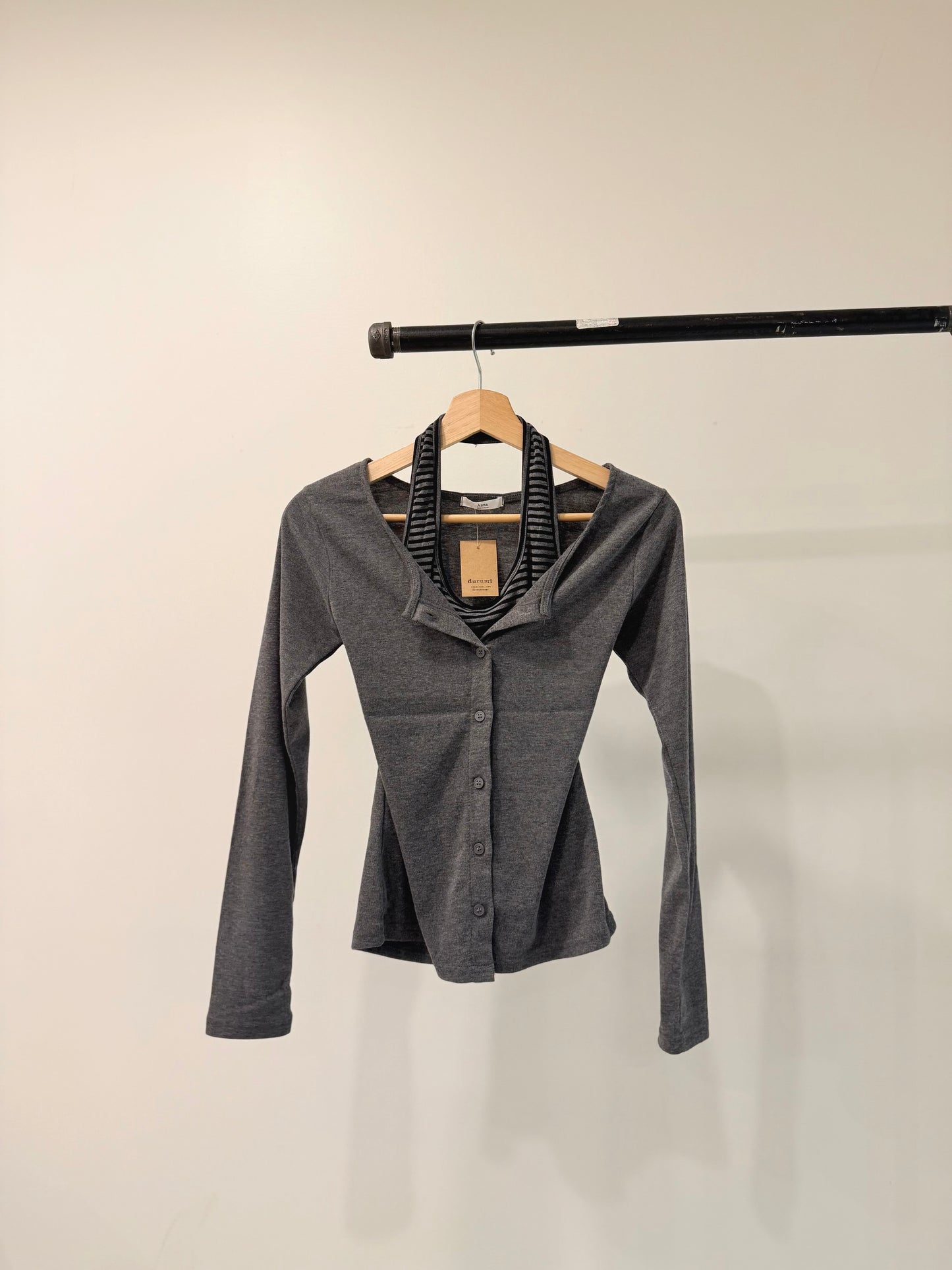 CECE Halter cardigan
