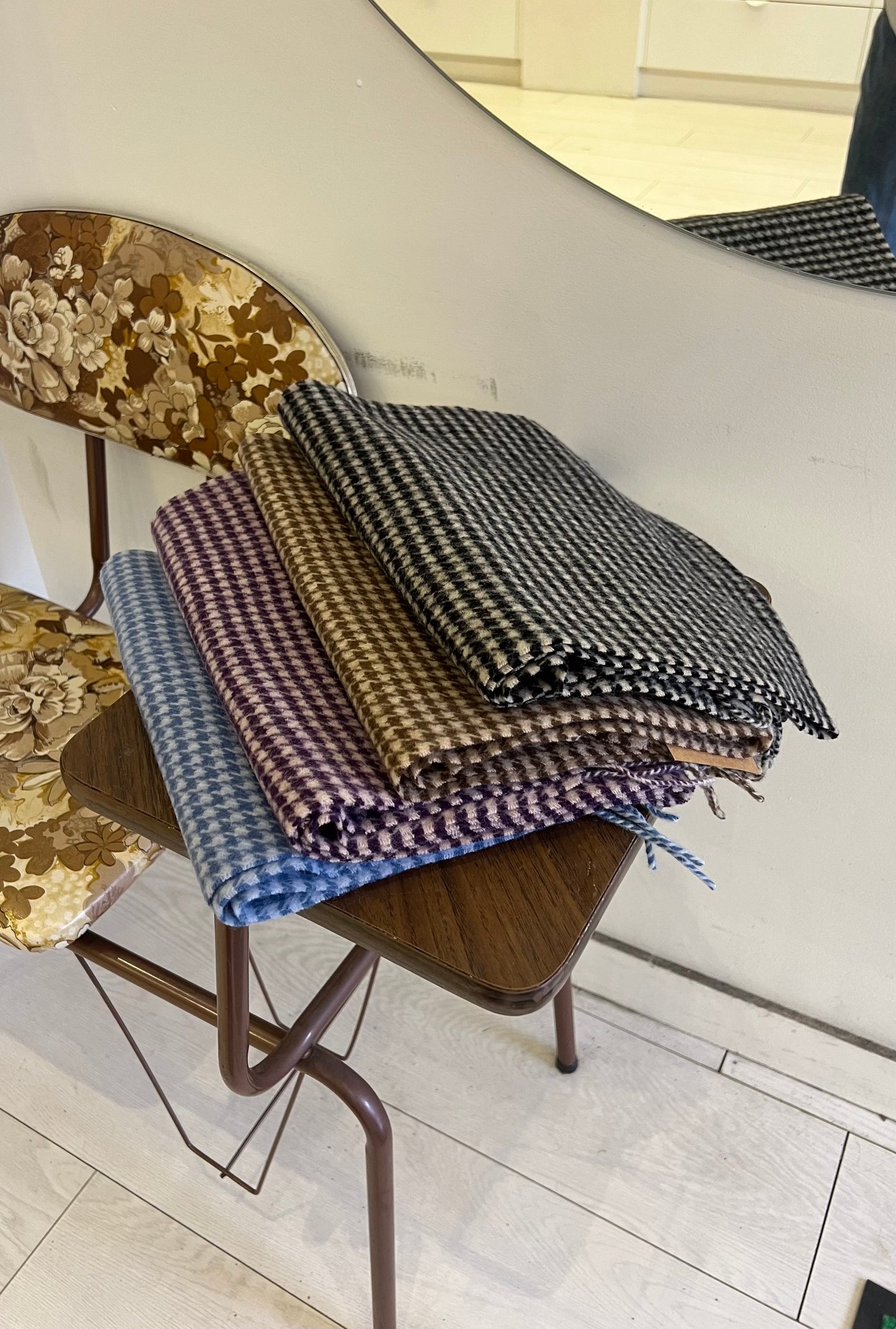 TOSS Glen plaid wool scarf