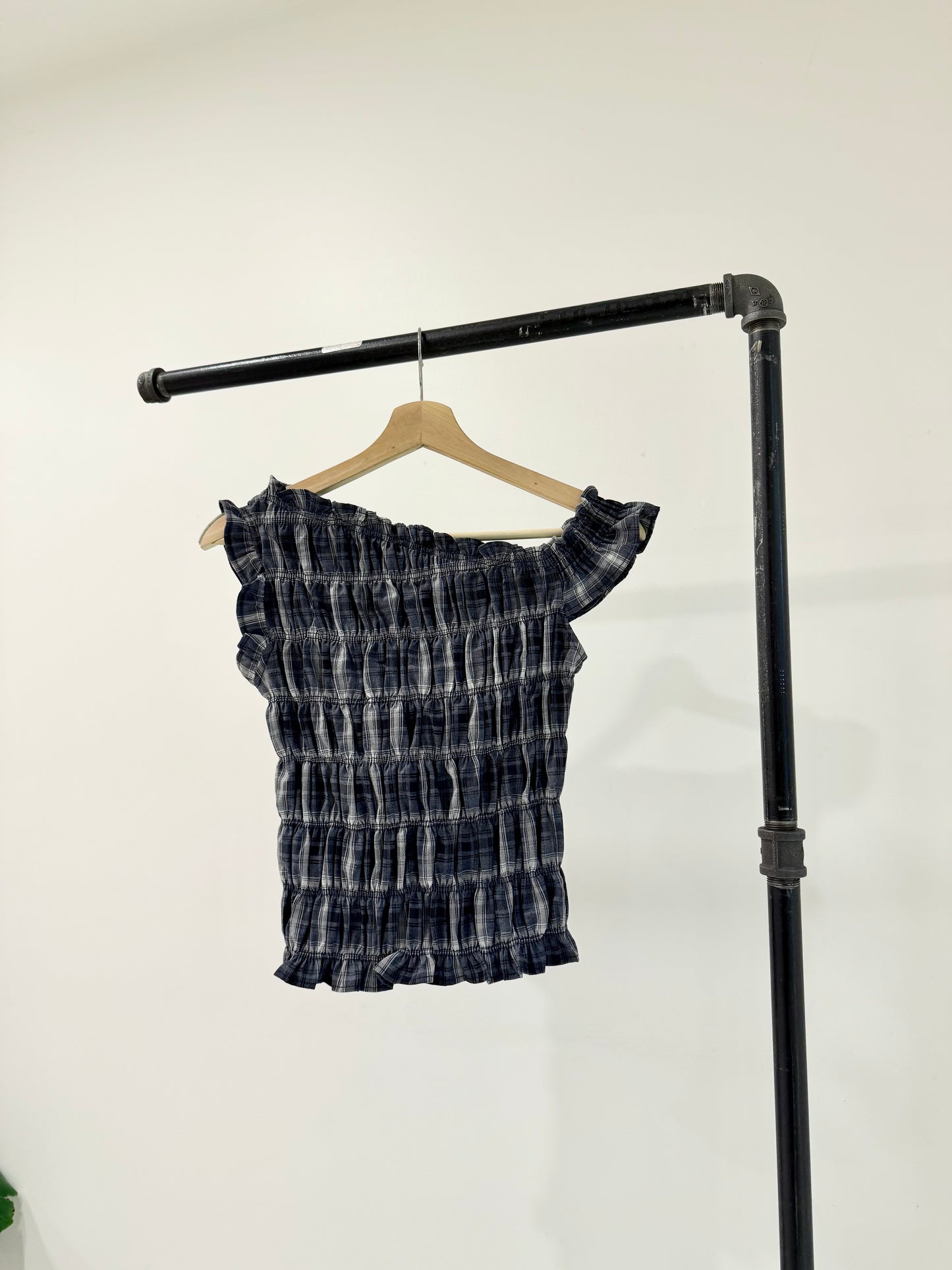 HAVEN Smocked top