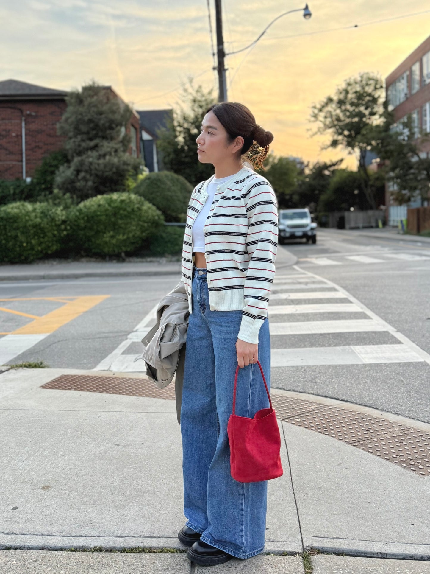 RUBA Stripe cardigan