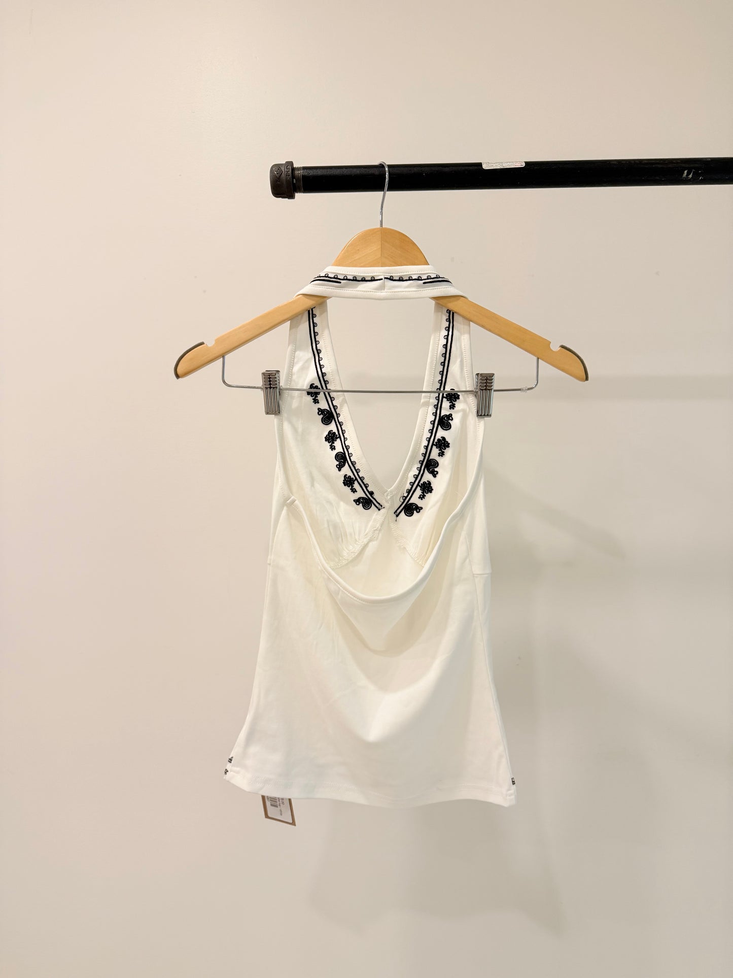 MINA Boho halter top