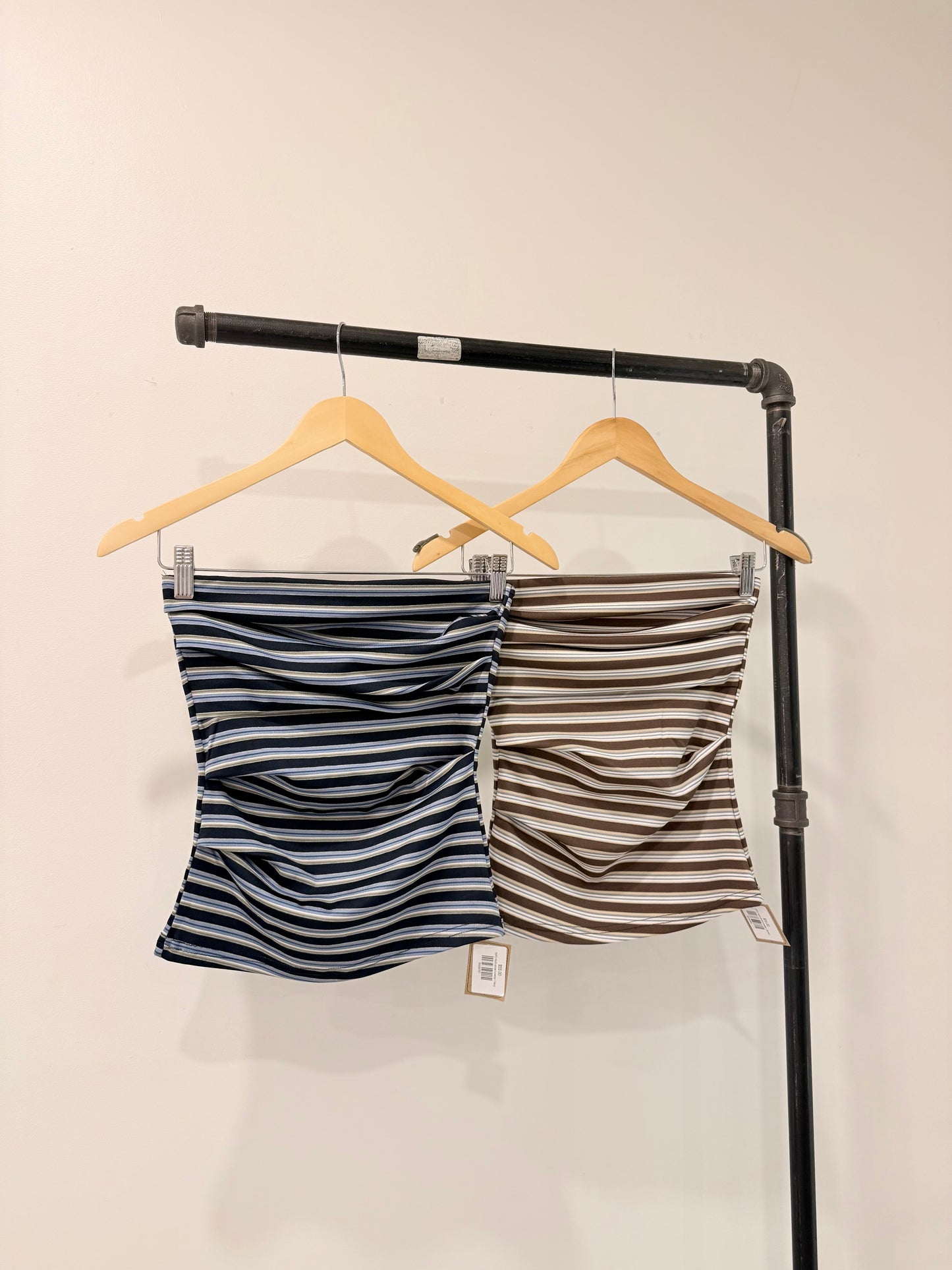 INFO Multi-stripe tubetop