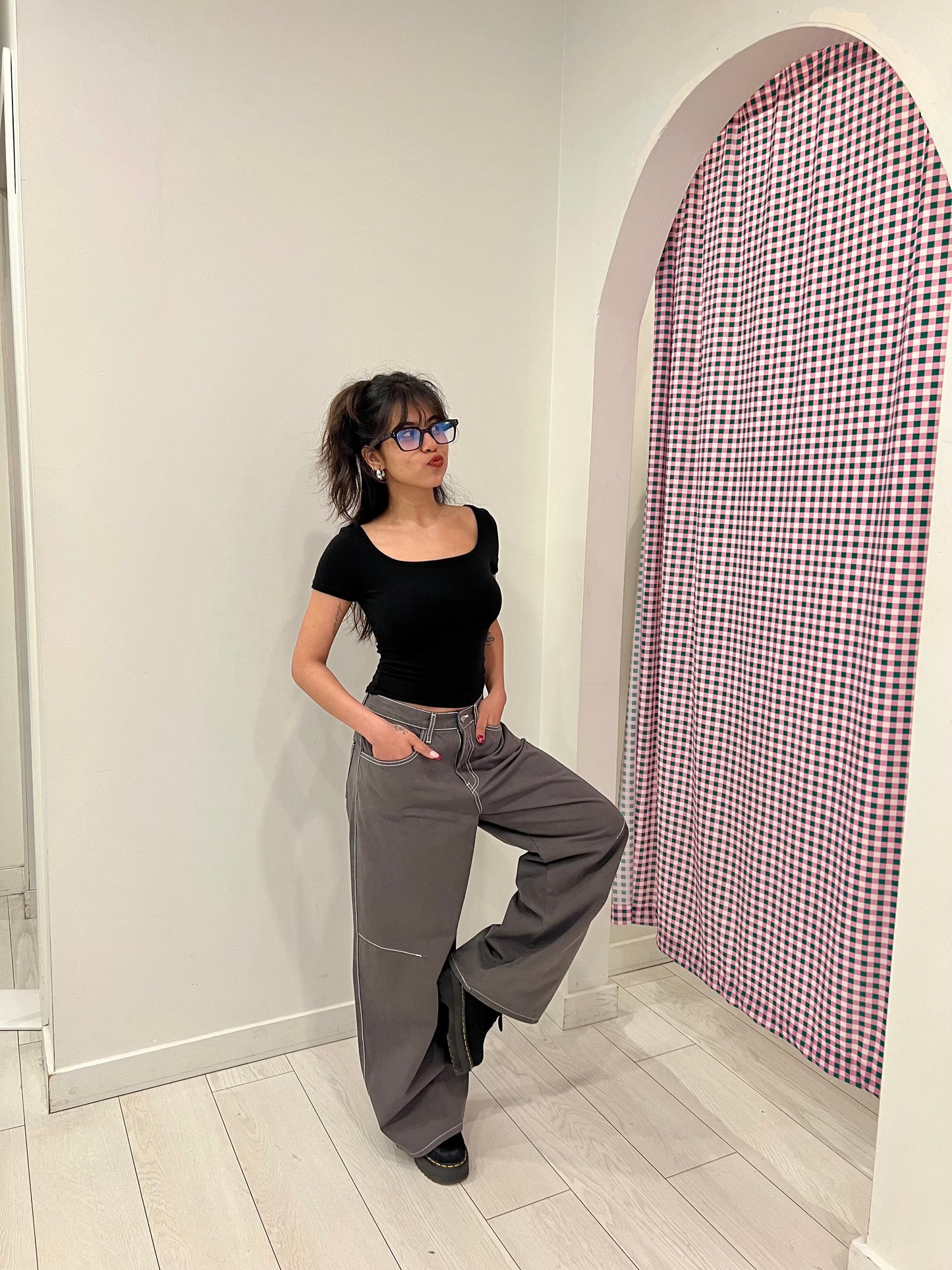 DAIEN Stitch pants