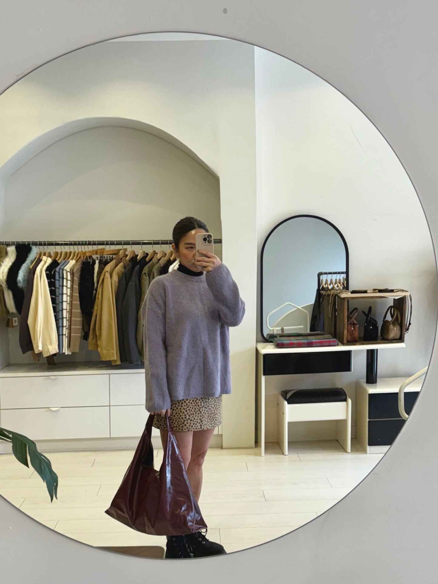 RAYA Oversized tote bag