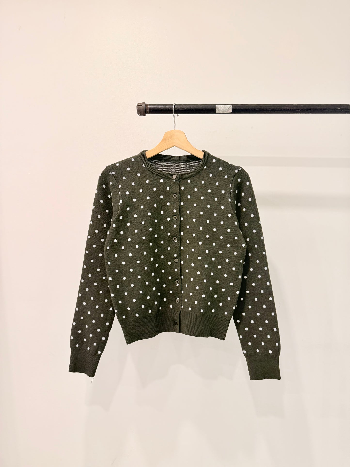 CRASH Polkadot cardigan