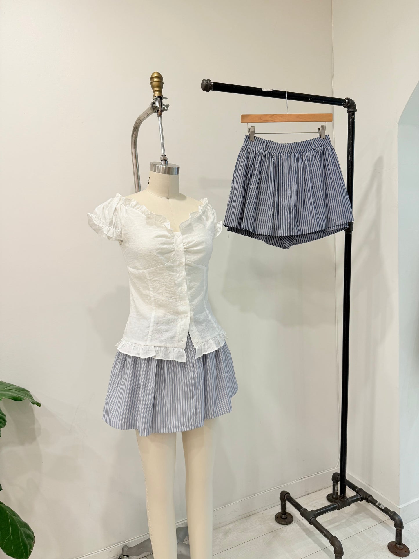 ADA Striped skort